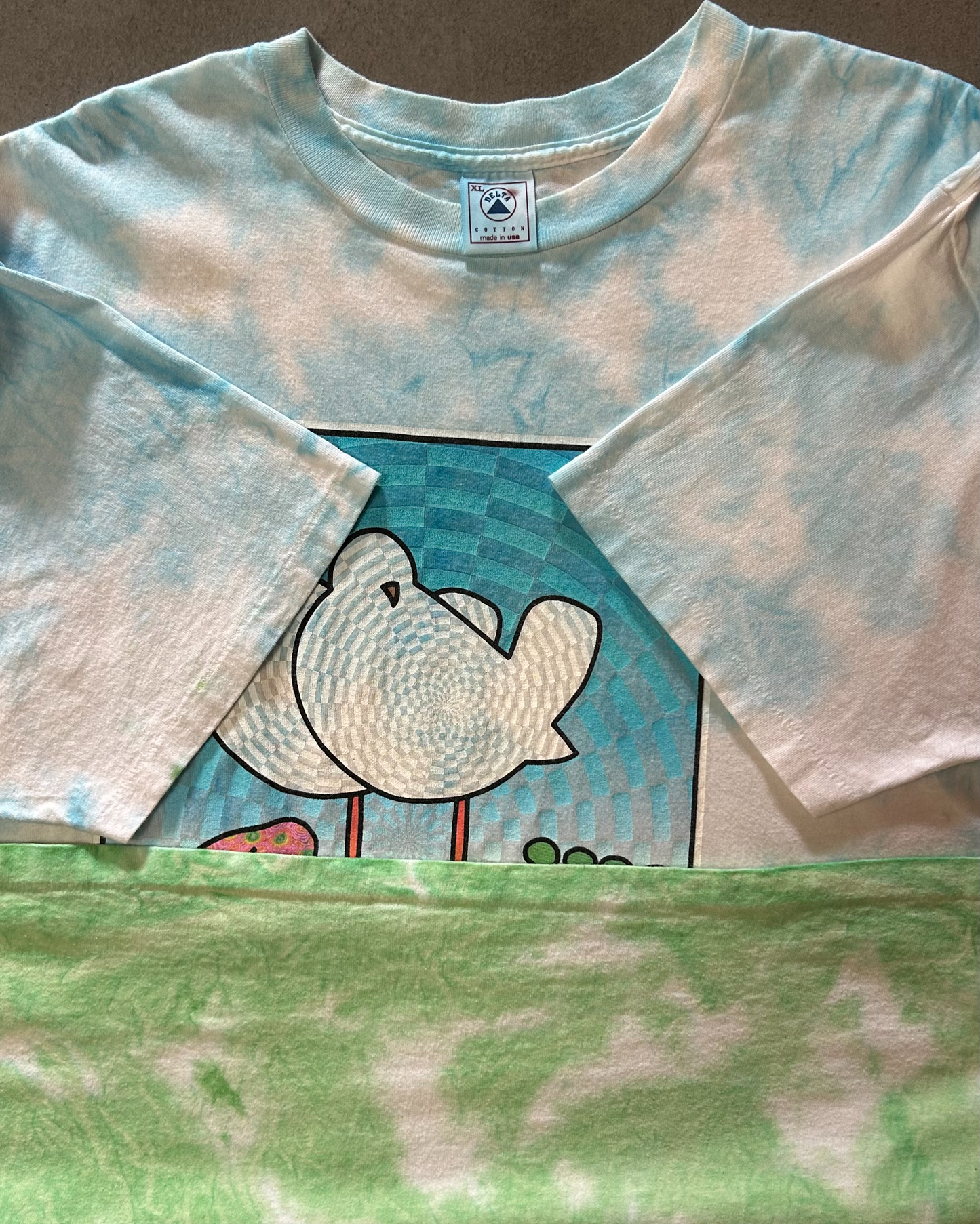 Vintage 1994 Single Stitch Woodstock Promo T-Shirt