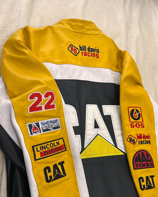 CAT Leather Racing Jacket