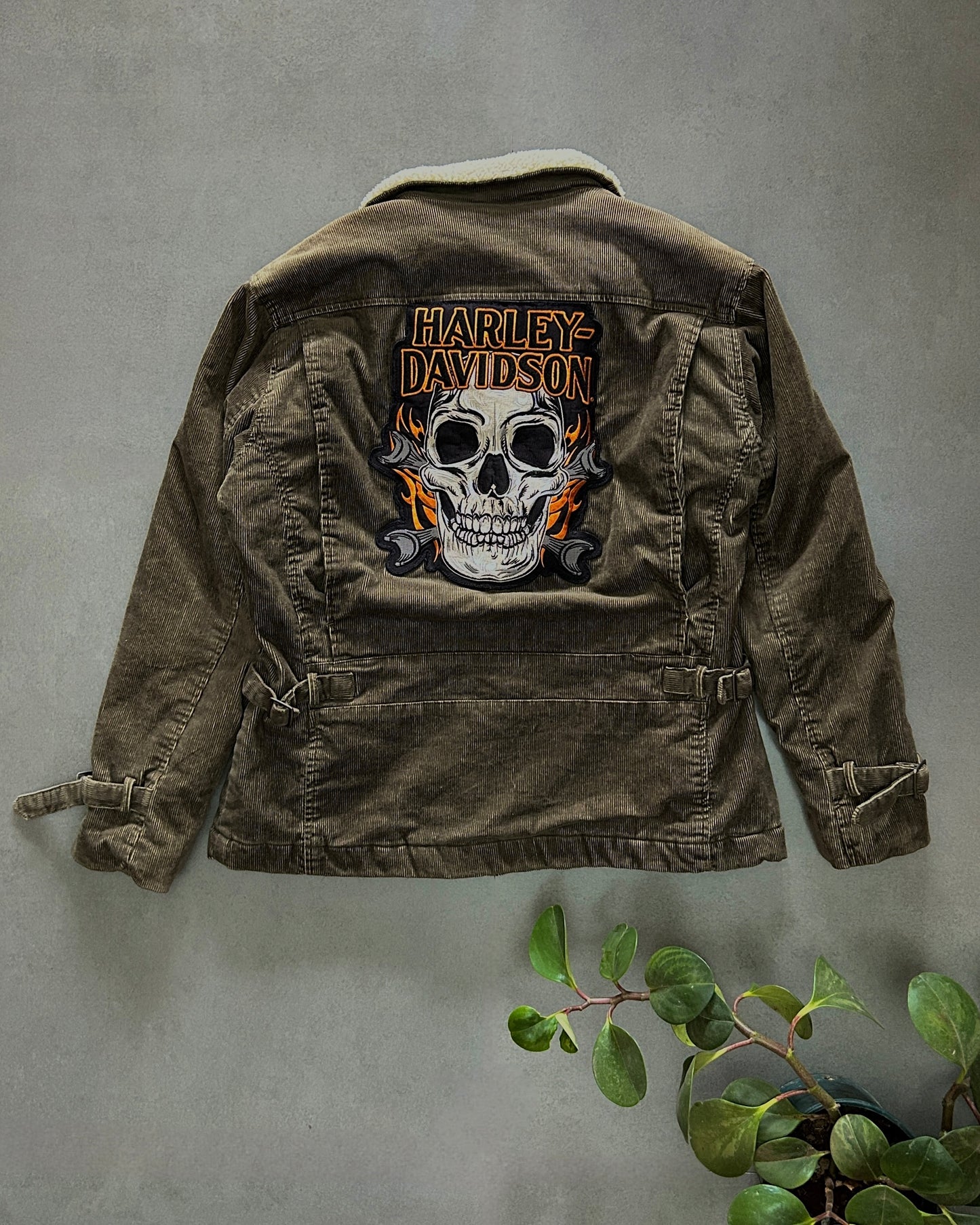 Harley Davidson Corduroy Jacket
