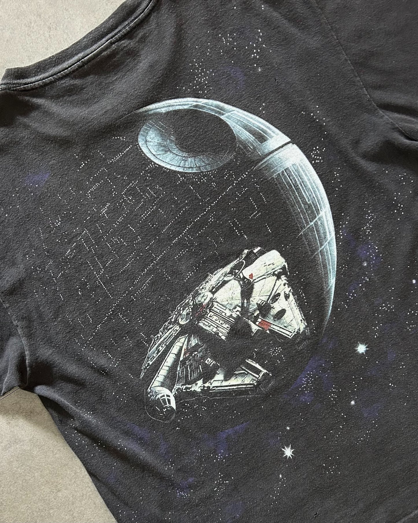 Vintage 90s Single Stitch Death Star T-Shirt