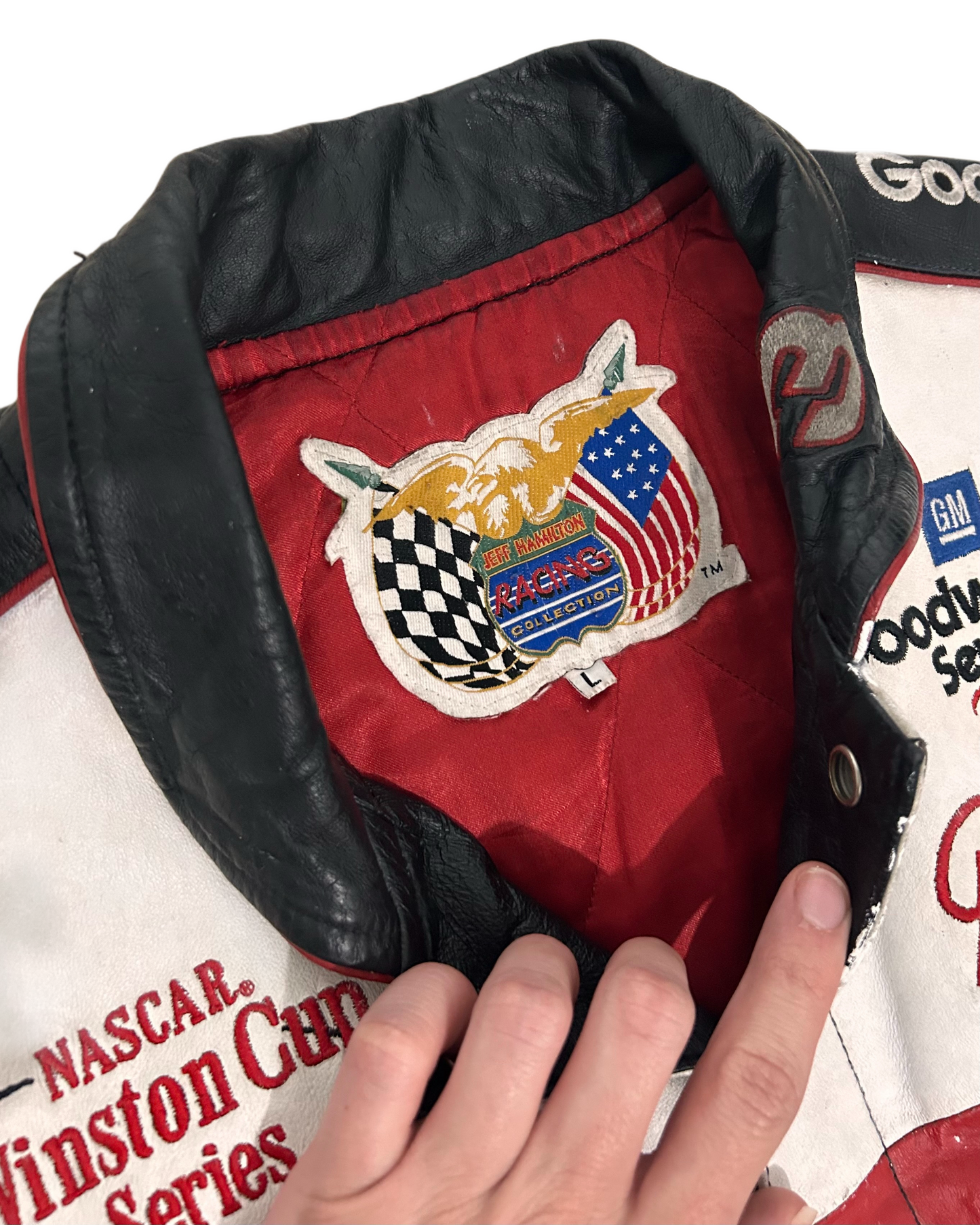 Jeff Hamilton Goodwrench Service Racing Jacket