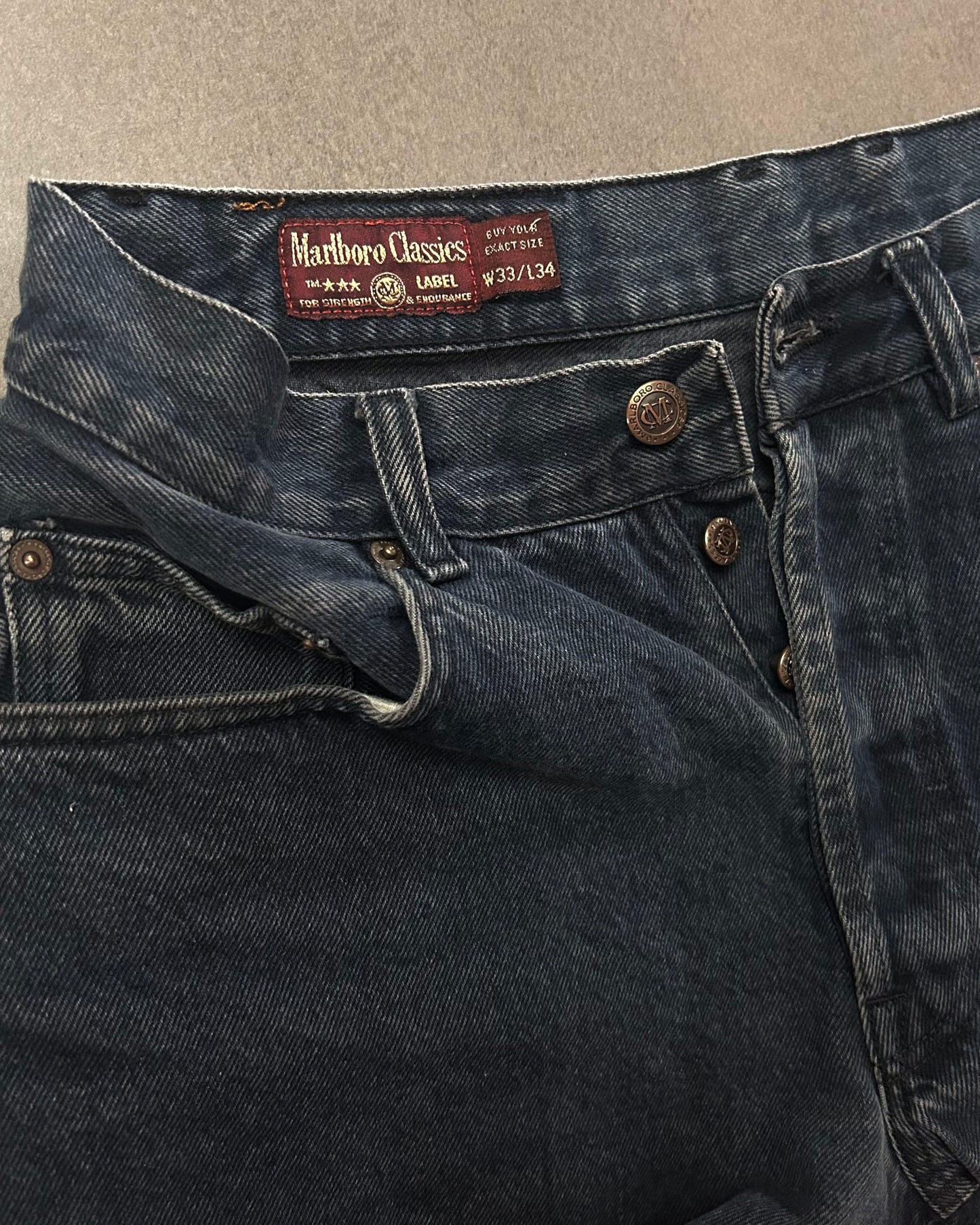 Marlboro Vintage Denim Pants