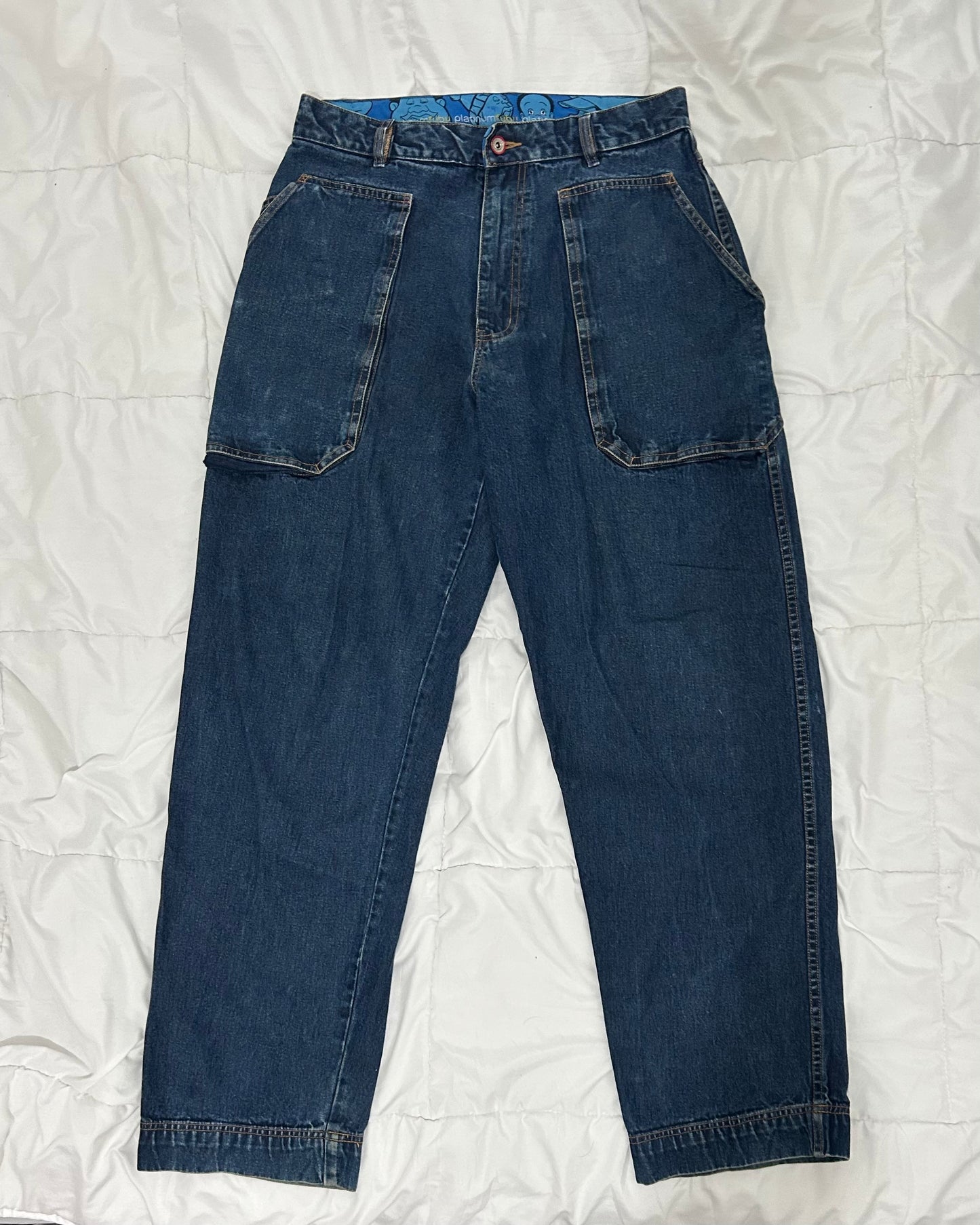 Fubu x Fat Albert Vintage 2000s Baggie Pants