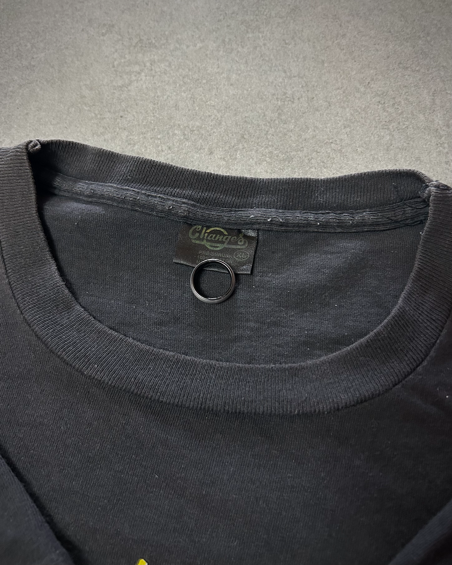 Vintage 1997 Chicago Bulls 5 Championship T-Shirt