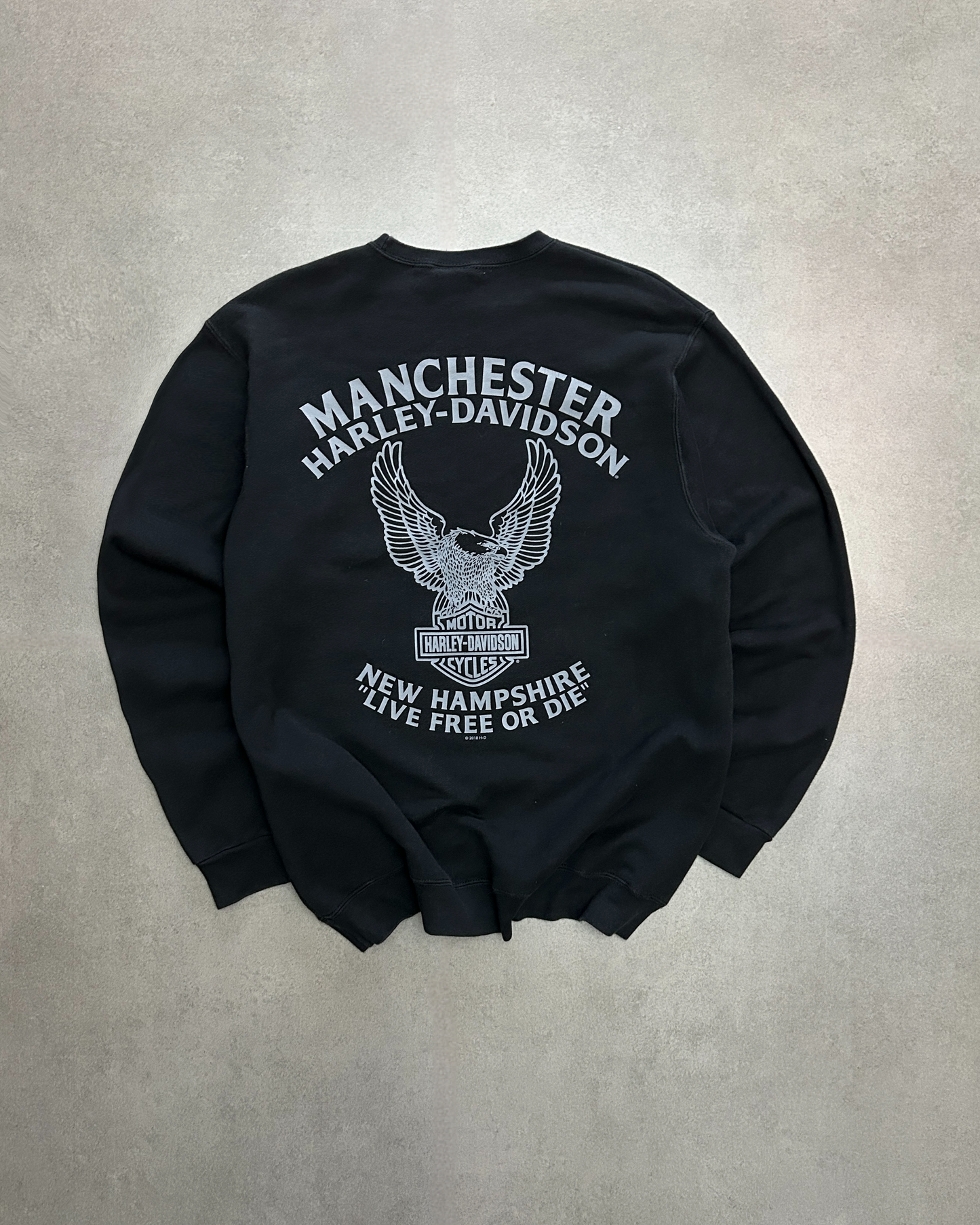 Harley Davidson Manchester Crewneck
