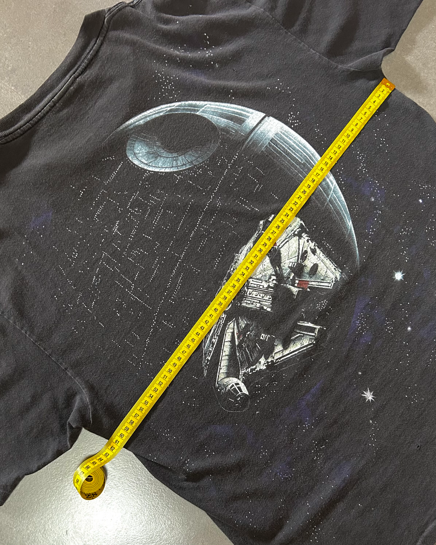 Vintage 90s Single Stitch Death Star T-Shirt