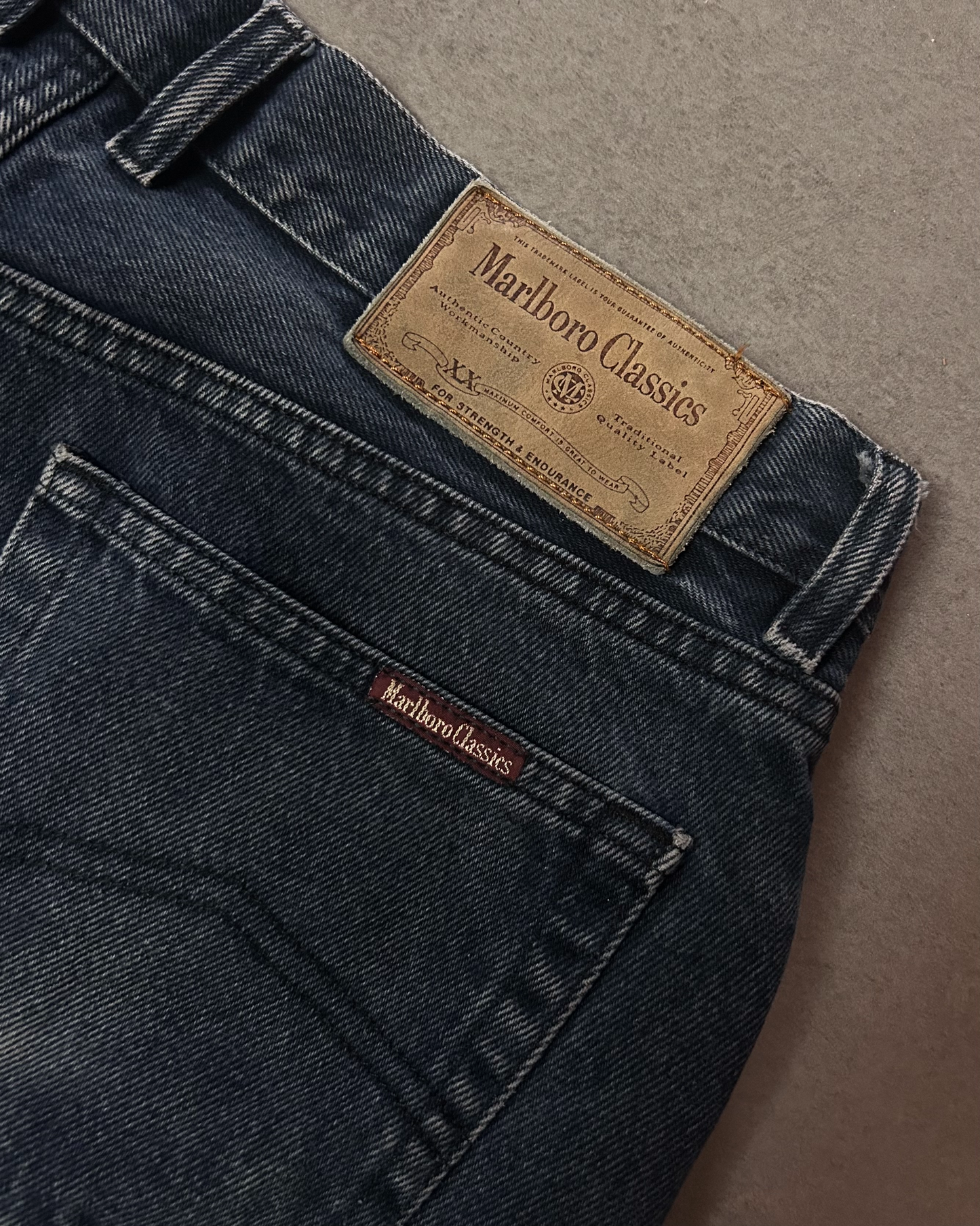 Marlboro Vintage Denim Pants