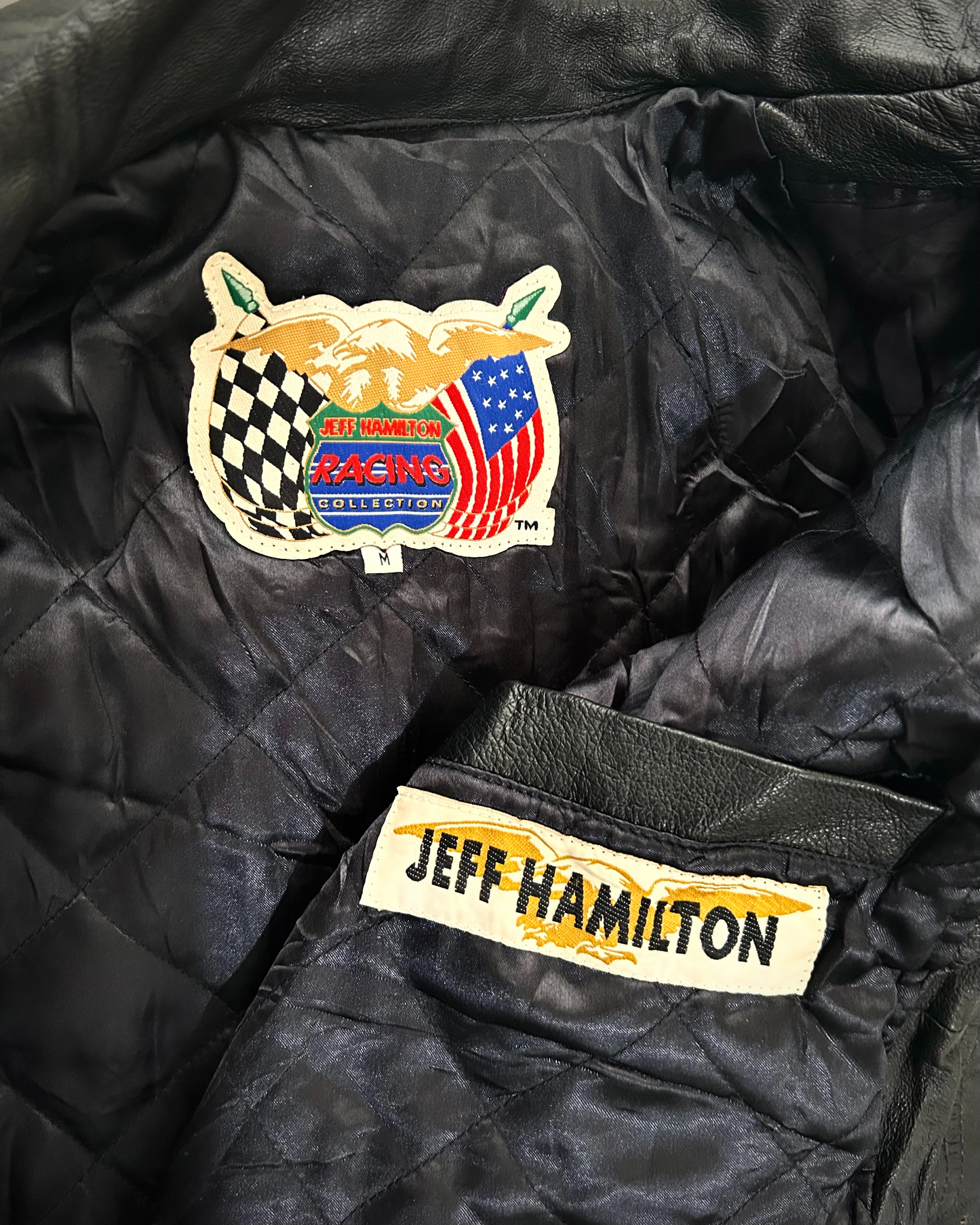 Jeff Hamilton 50 Anniversary Nascar Racing Jacket