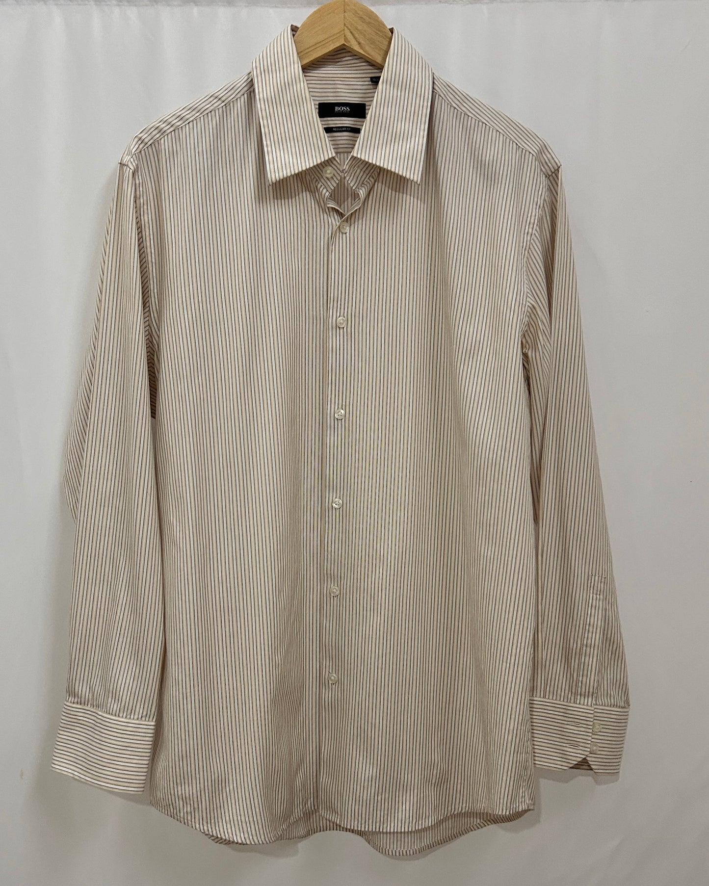 Hugo Boss Beige Shirt