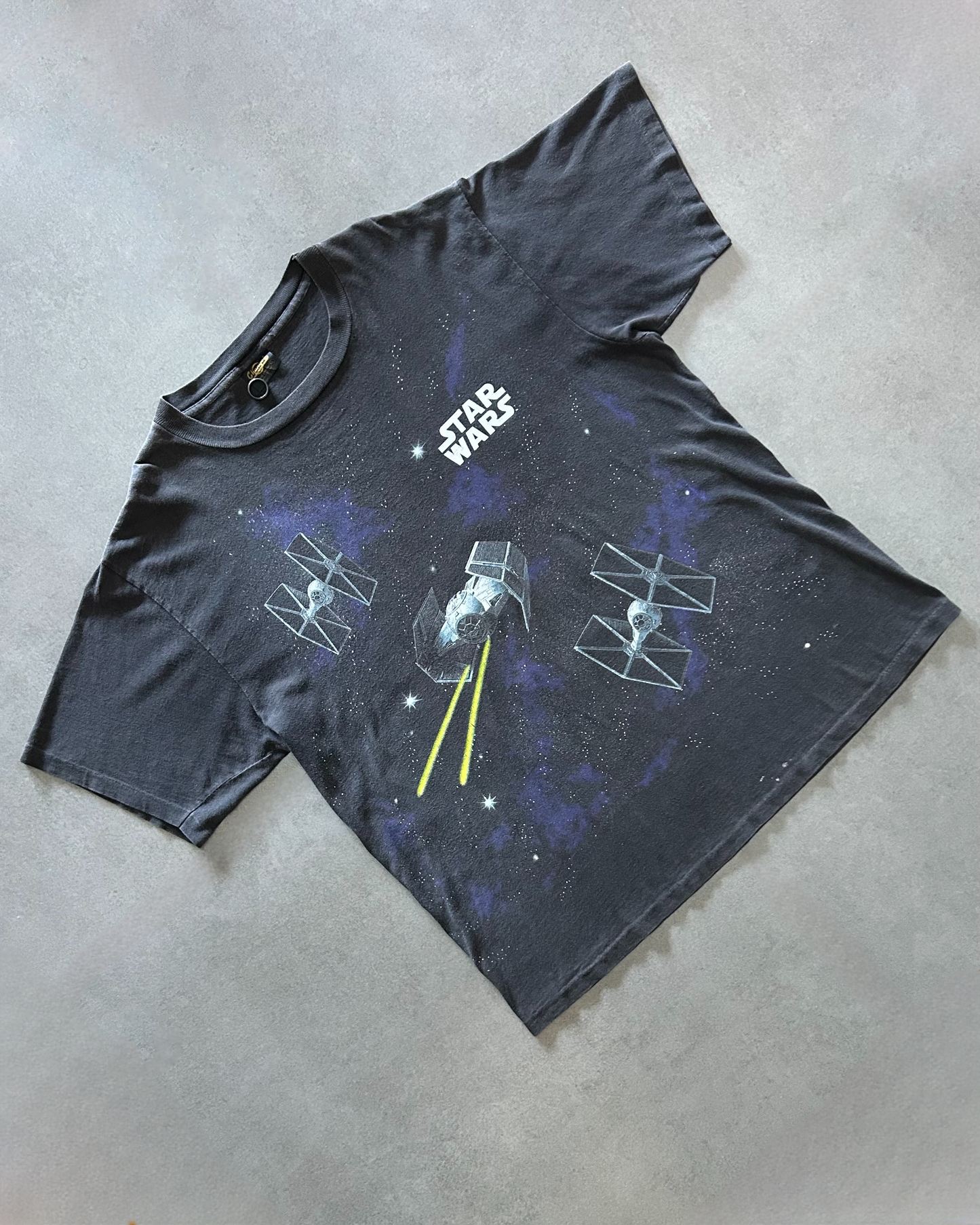 Vintage 90s Single Stitch Death Star T-Shirt