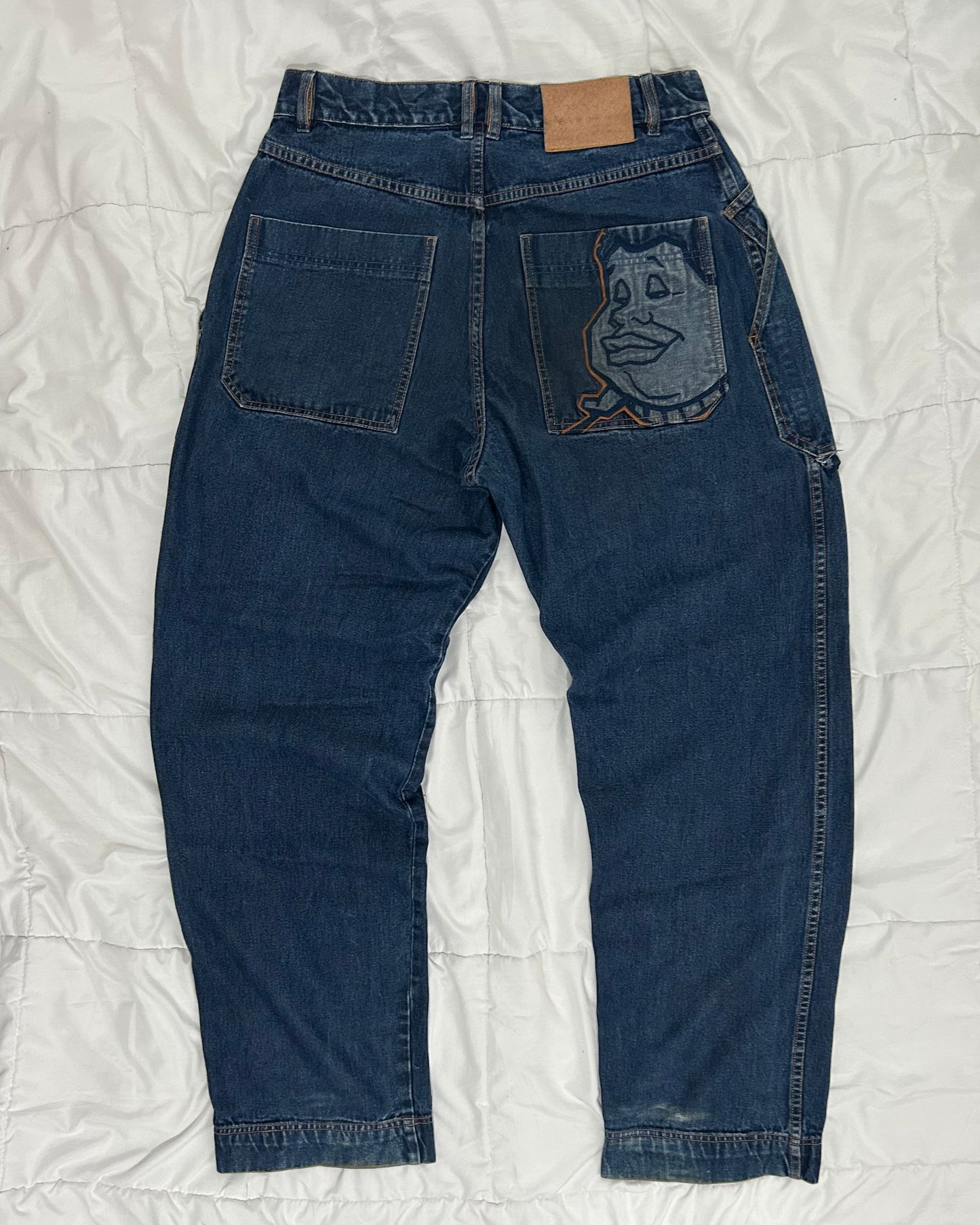 Fubu x Fat Albert Vintage 2000s Baggie Pants