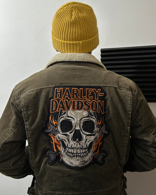 Harley Davidson Corduroy Jacket
