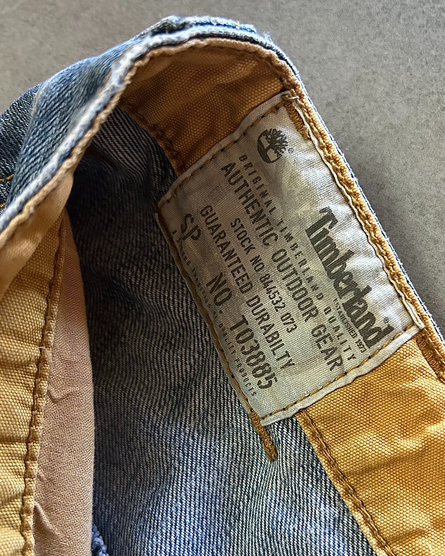 Timberland Baggie Denim Jeans