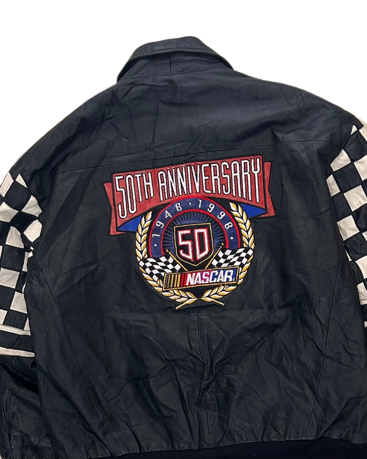 Jeff Hamilton 50 Anniversary Nascar Racing Jacket