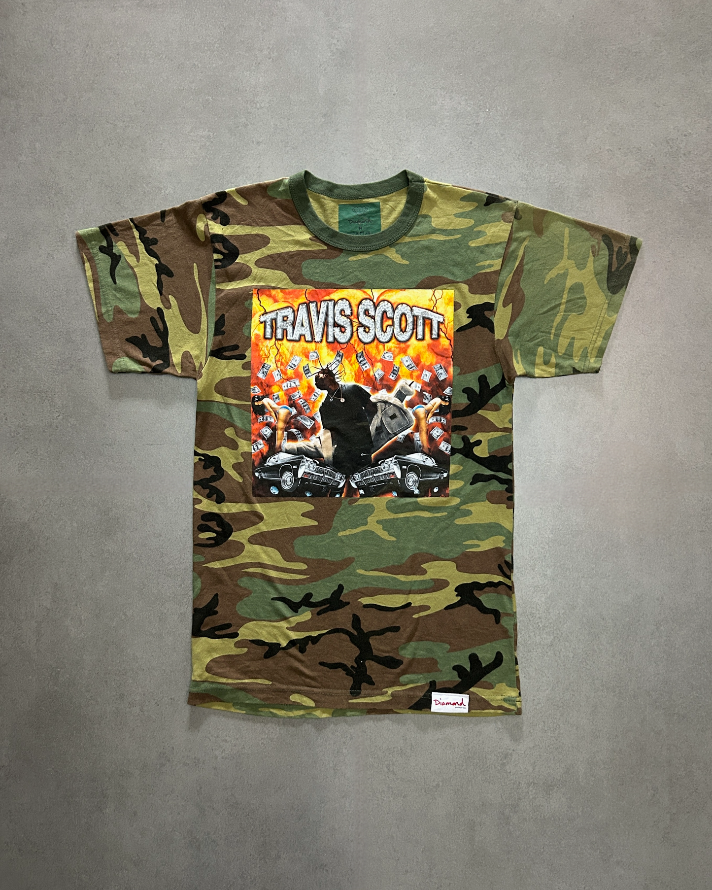 Travis Scott x Diamond T-Shirt