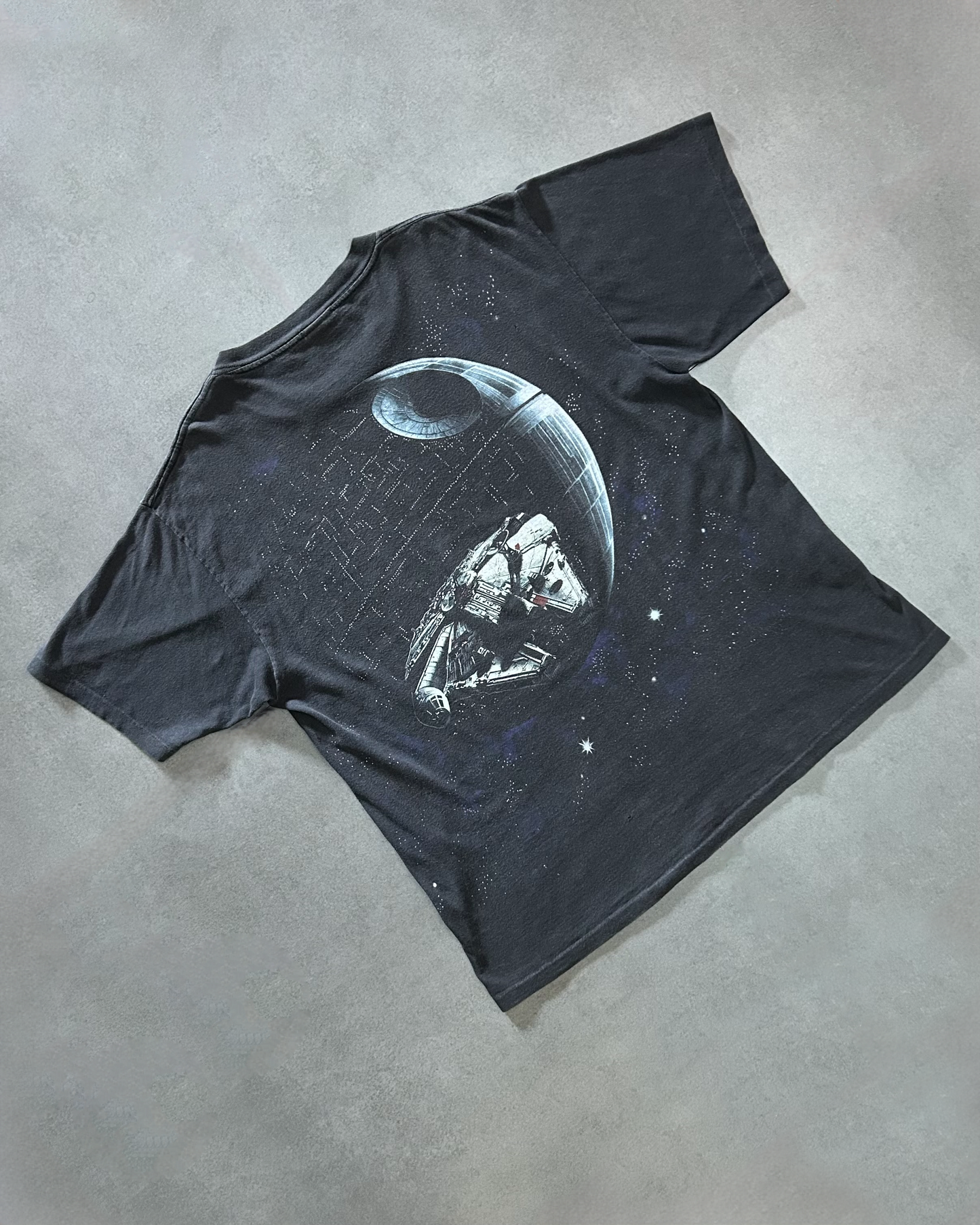 Vintage 90s Single Stitch Death Star T-Shirt