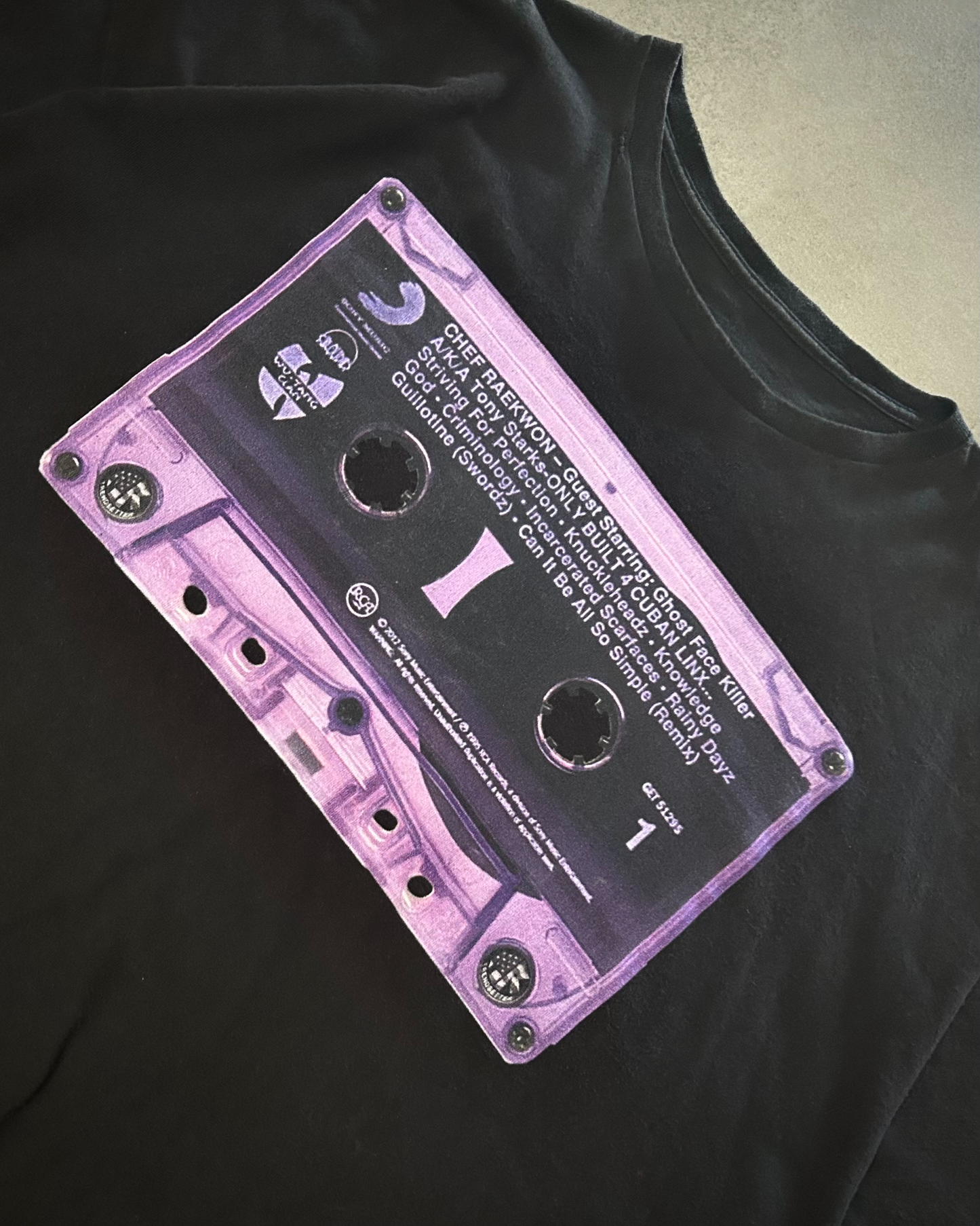 Wu-Tang Clan Bootleg T-Shirt Crop