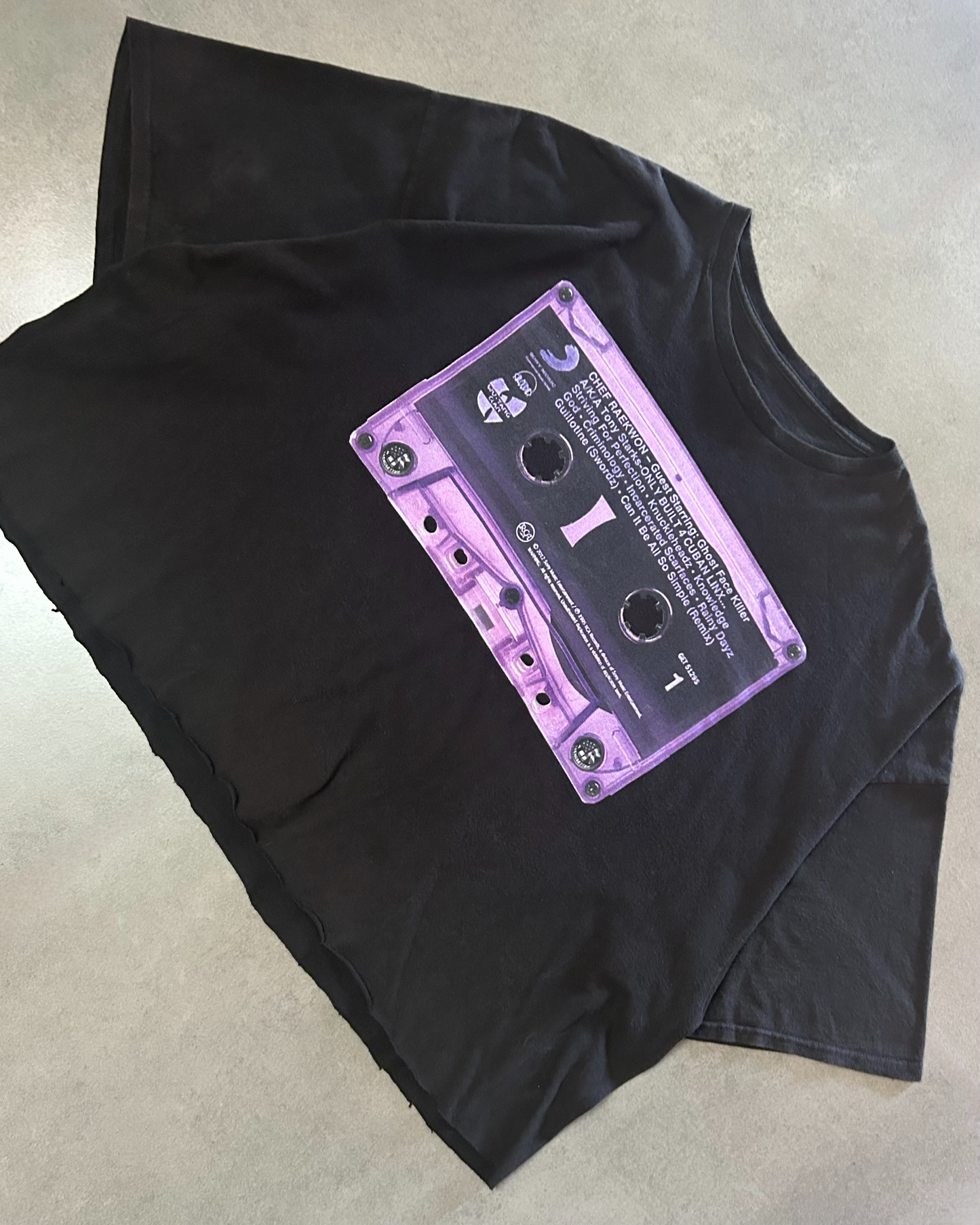 Wu-Tang Clan Bootleg T-Shirt Crop