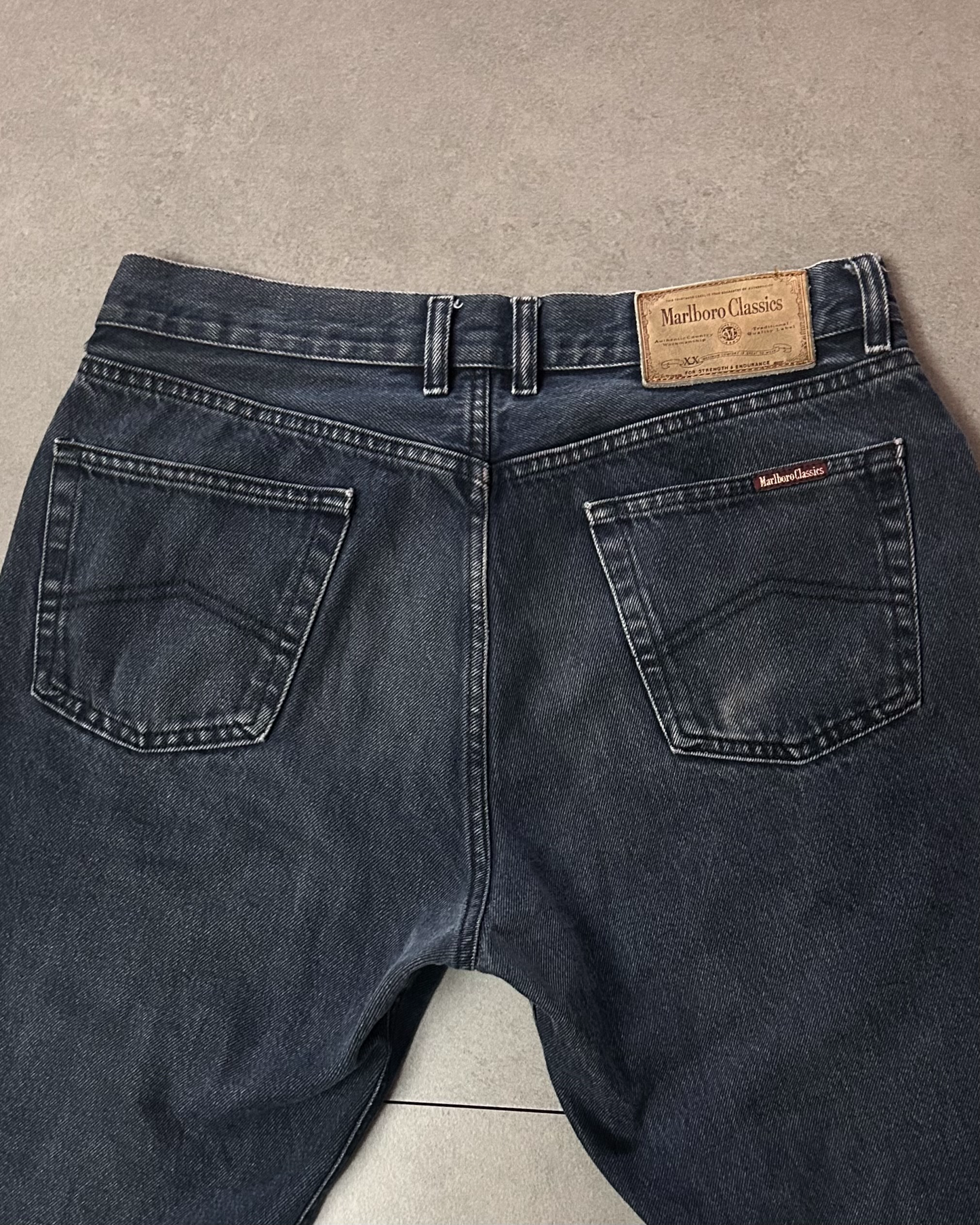 Marlboro Vintage Denim Pants