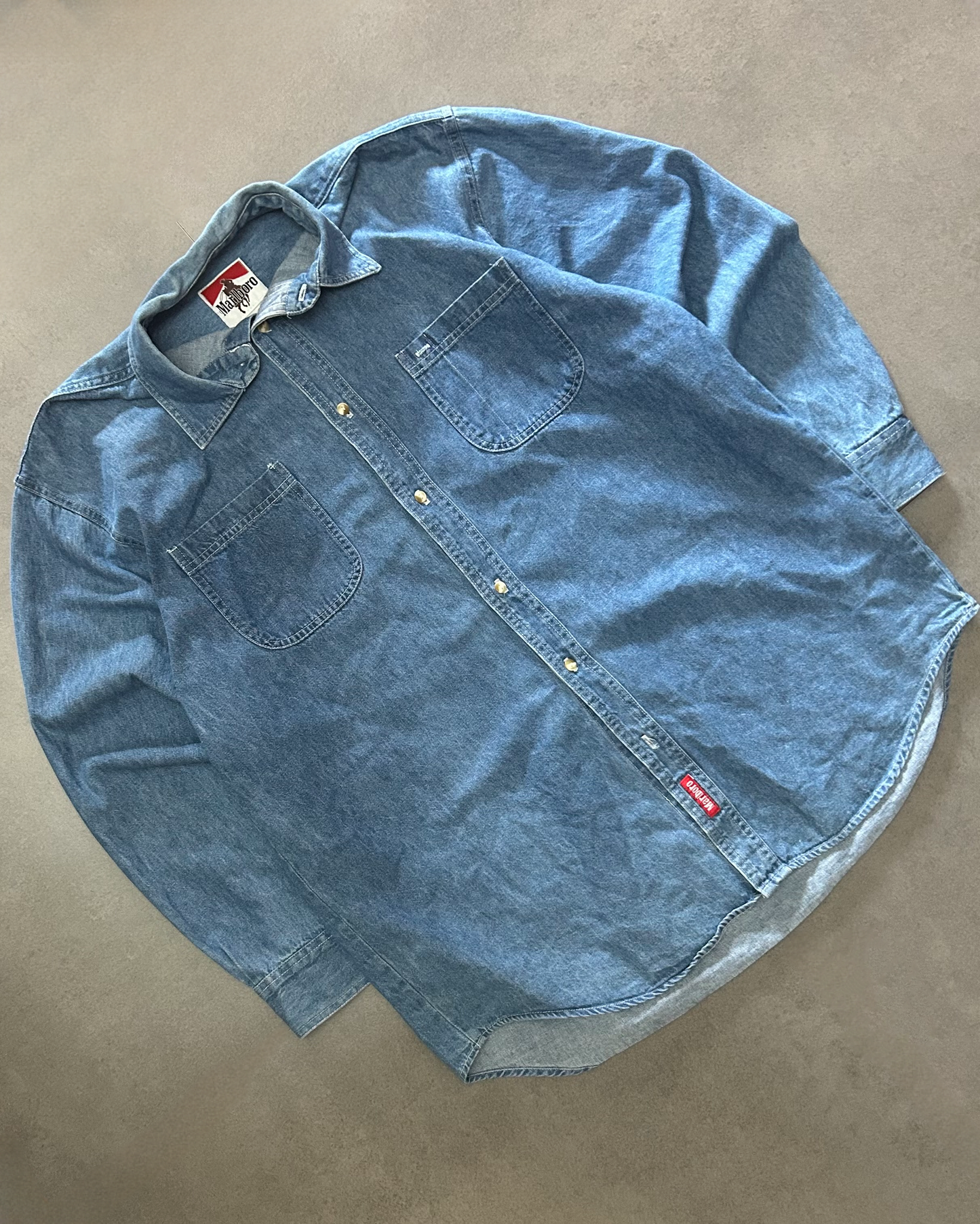 Marlboro Vintage Longsleeve Shirt