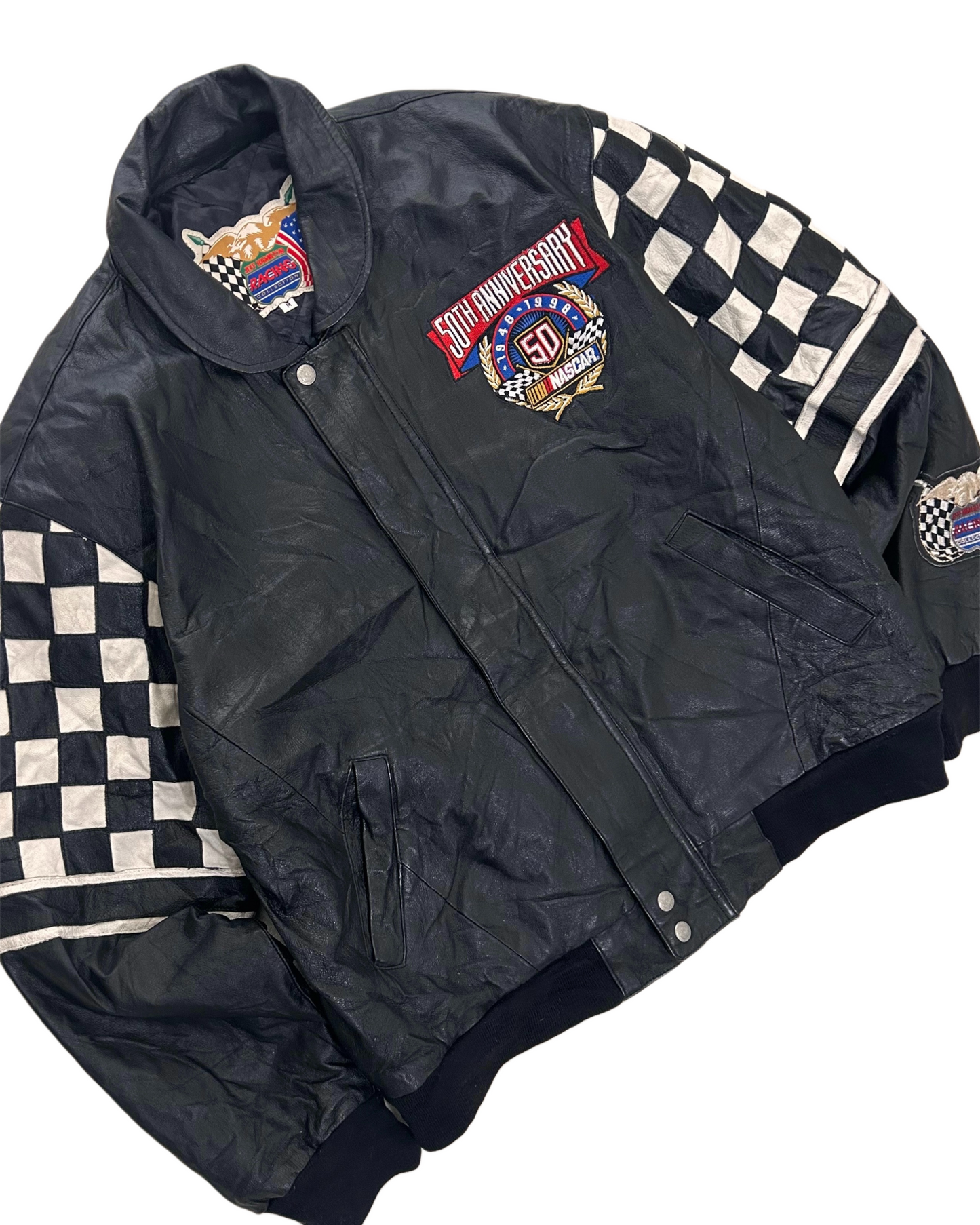 Jeff Hamilton 50 Anniversary Nascar Racing Jacket