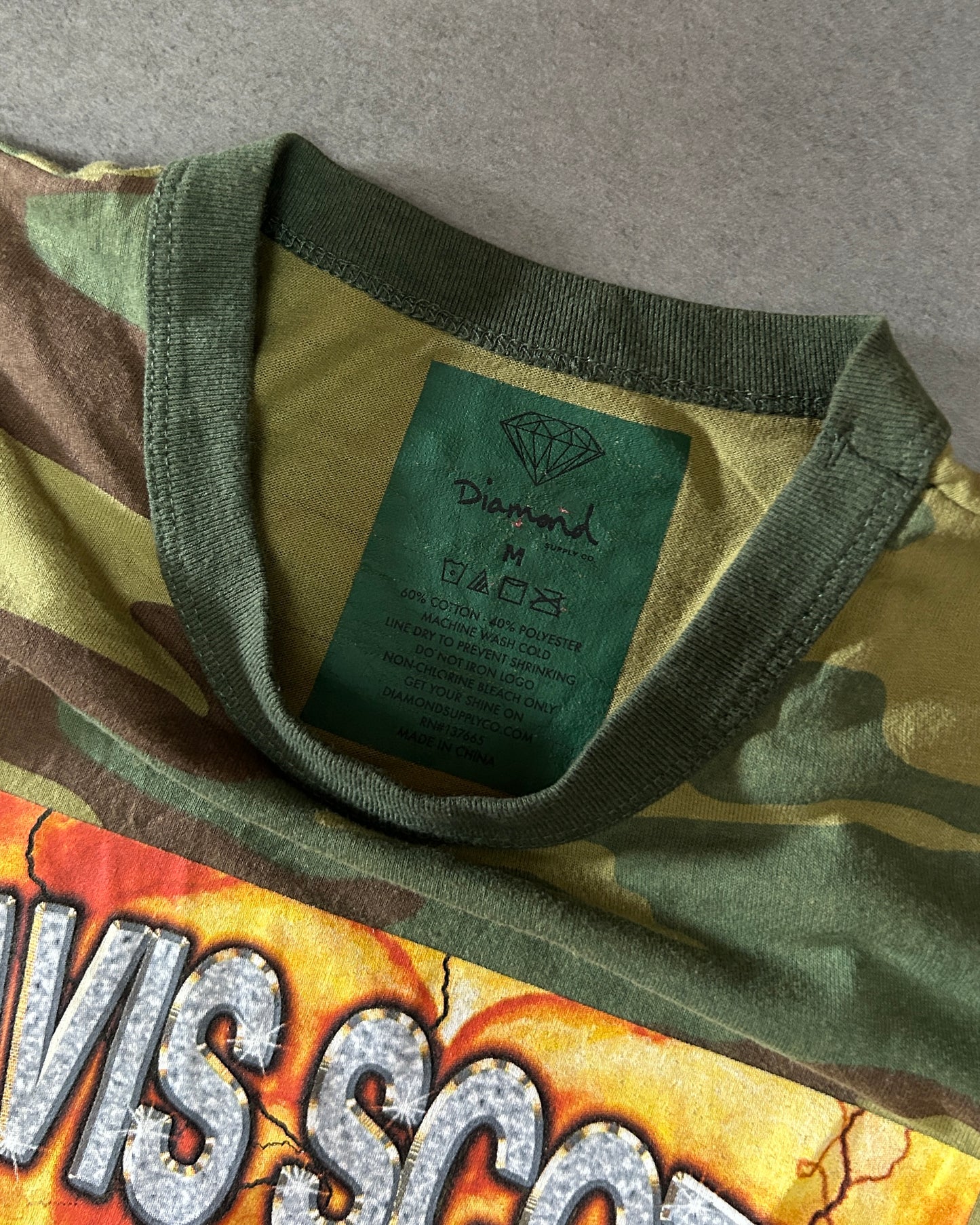 Travis Scott x Diamond T-Shirt