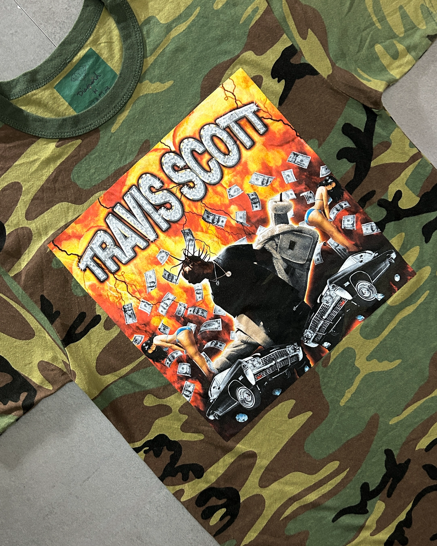 Travis Scott x Diamond T-Shirt