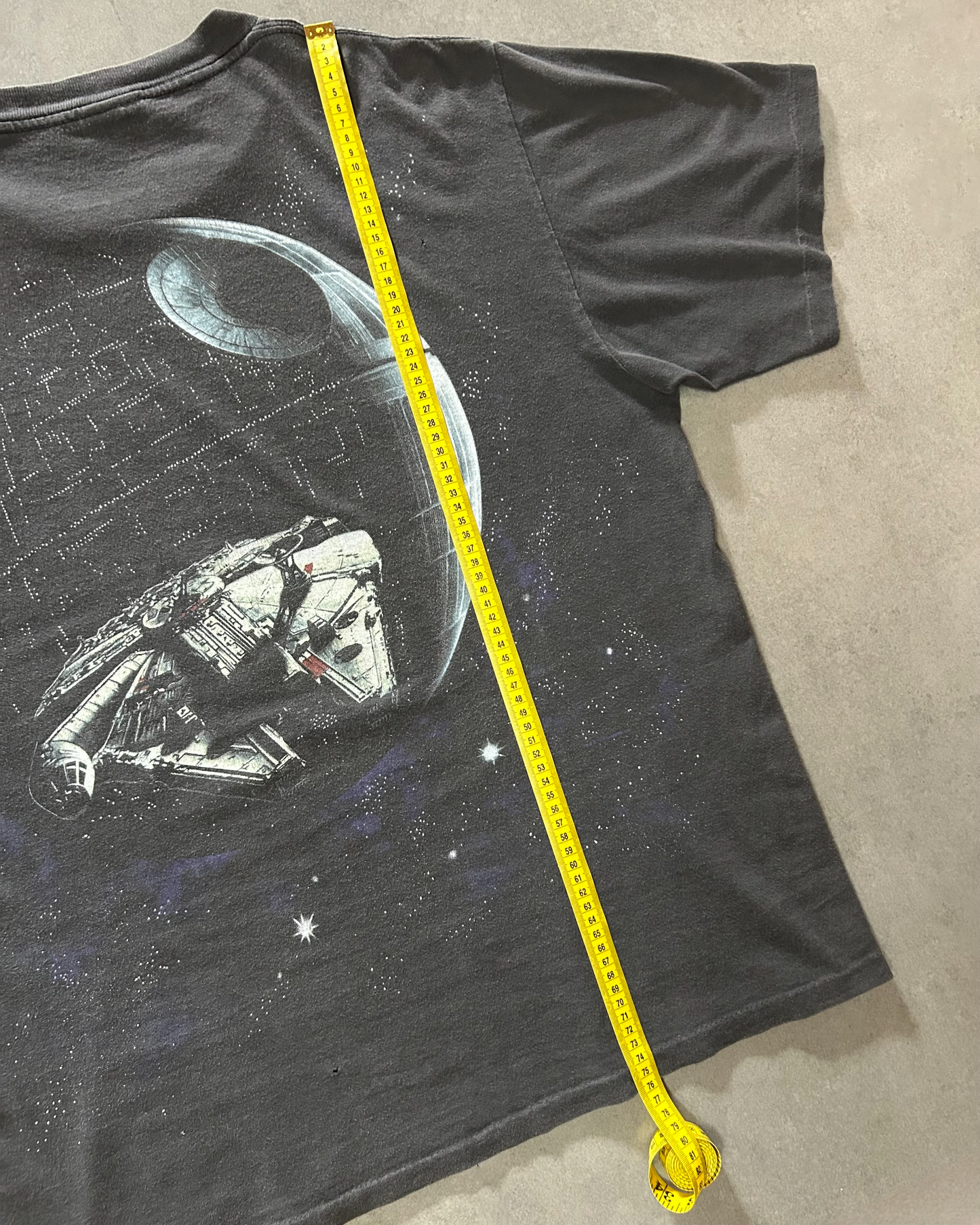 Vintage 90s Single Stitch Death Star T-Shirt