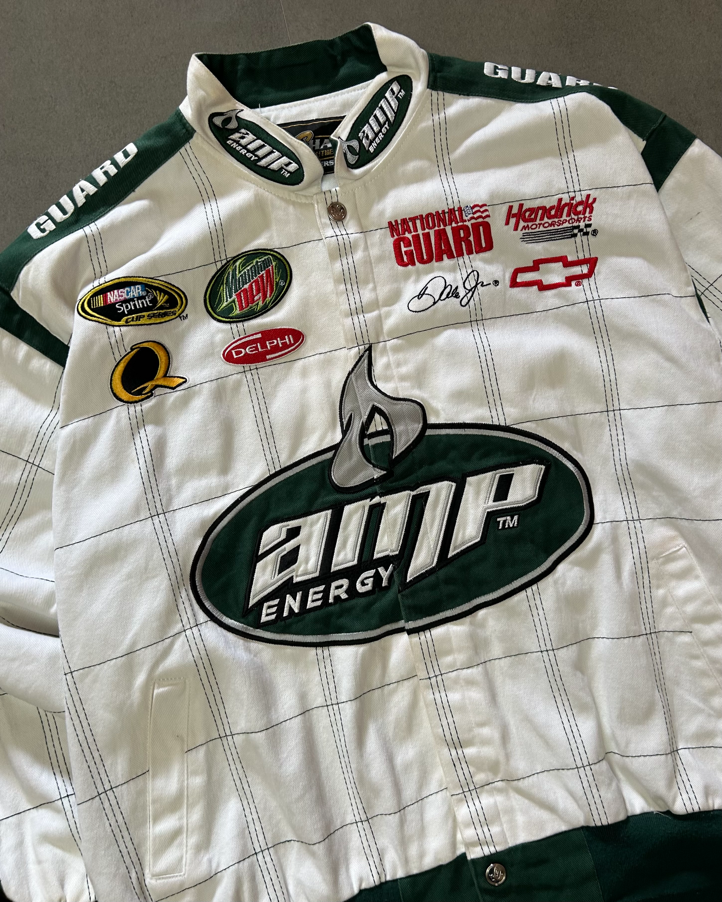 AMP Sports Racing Jacket