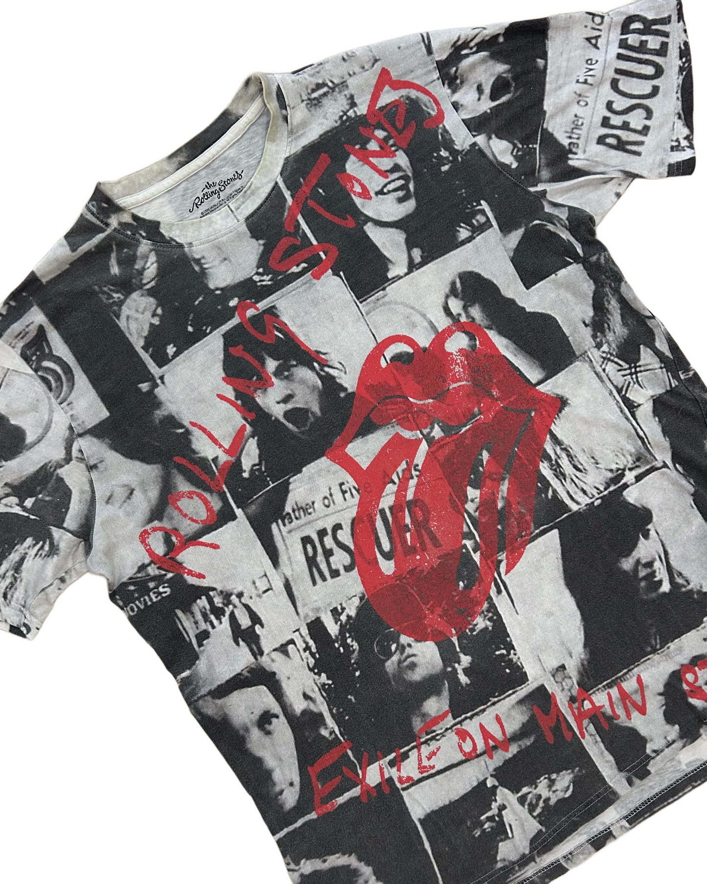 The Rolling Stones AOP T-Shirt