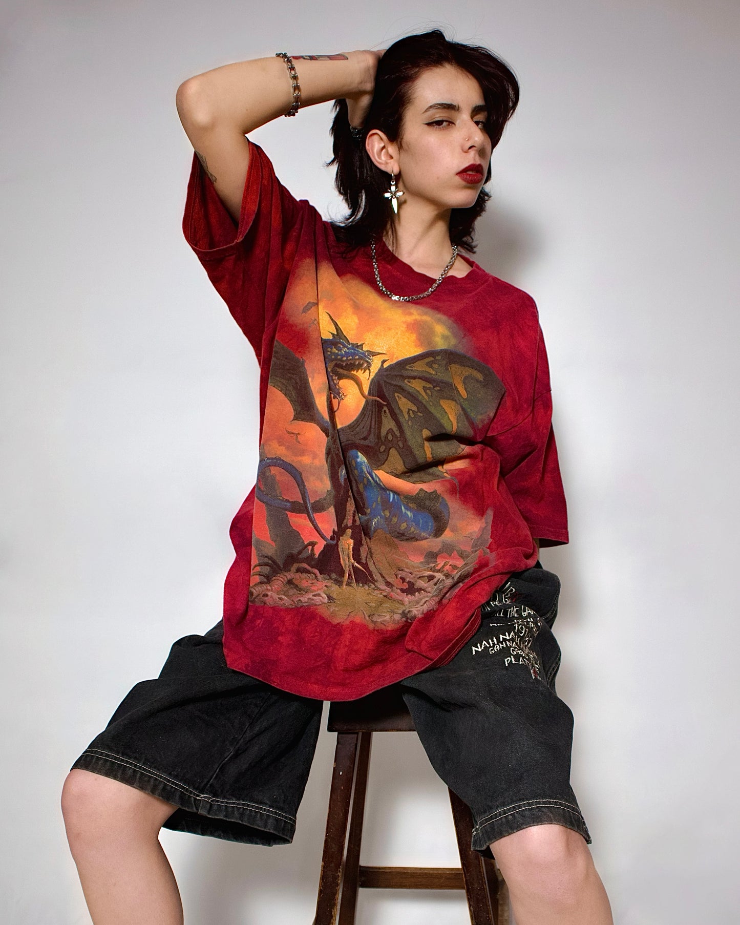 Vintage 2000s The Mountain Dragon T-Shirt