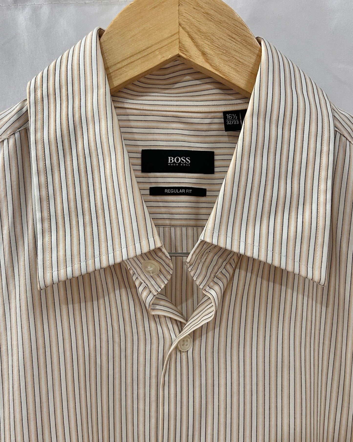 Hugo Boss Beige Shirt