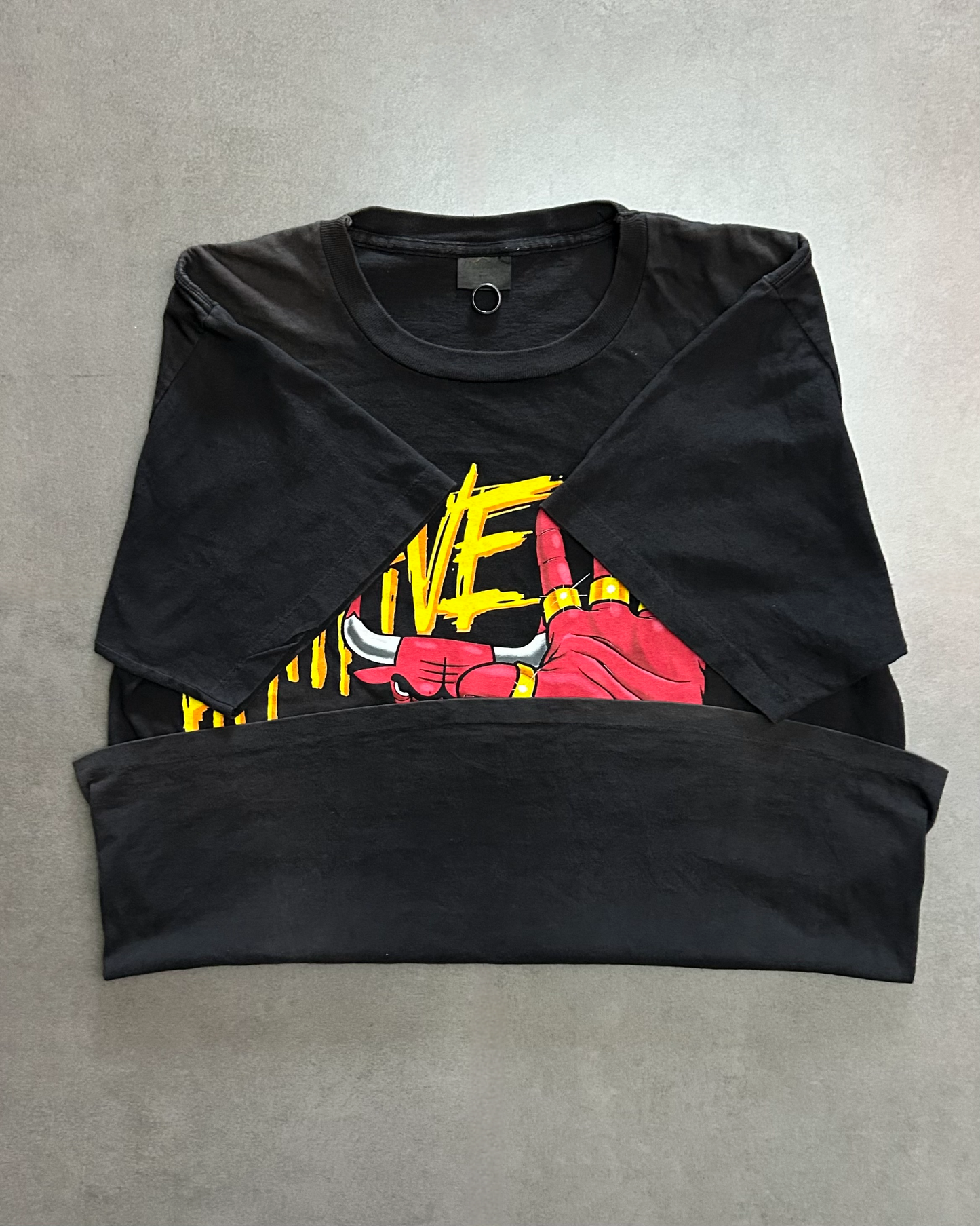 Vintage 1997 Chicago Bulls 5 Championship T-Shirt