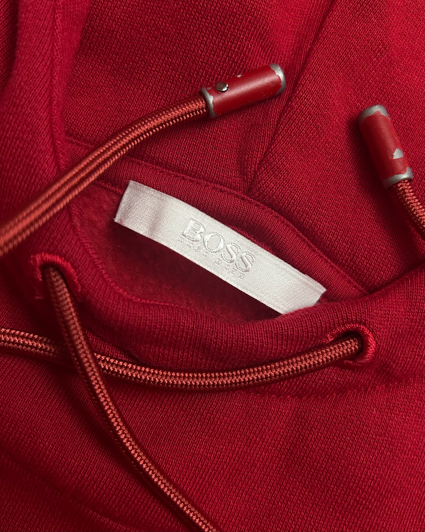 Hugo Boss Wine Hoodie