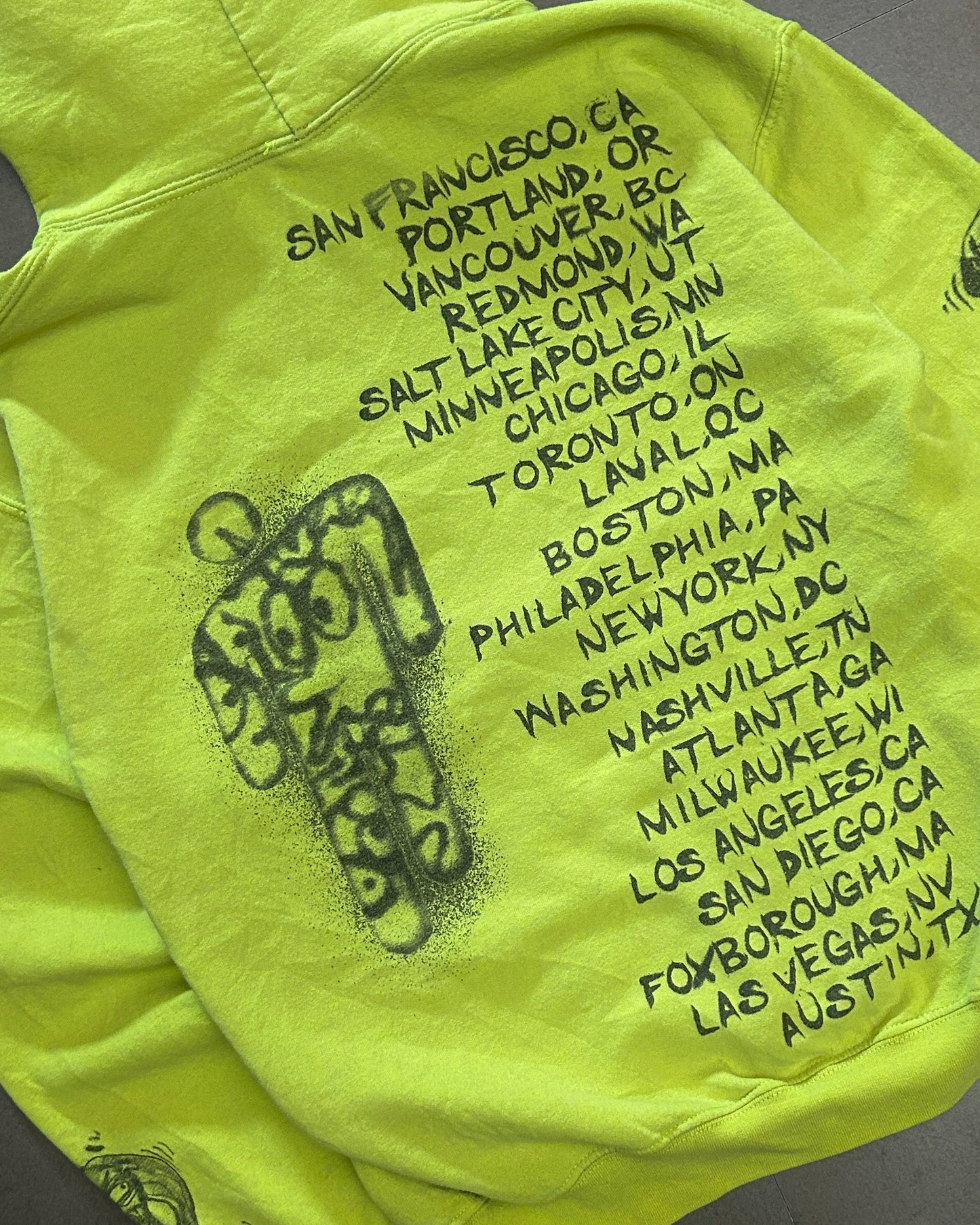 Billie Eilish World Tour Hoodie