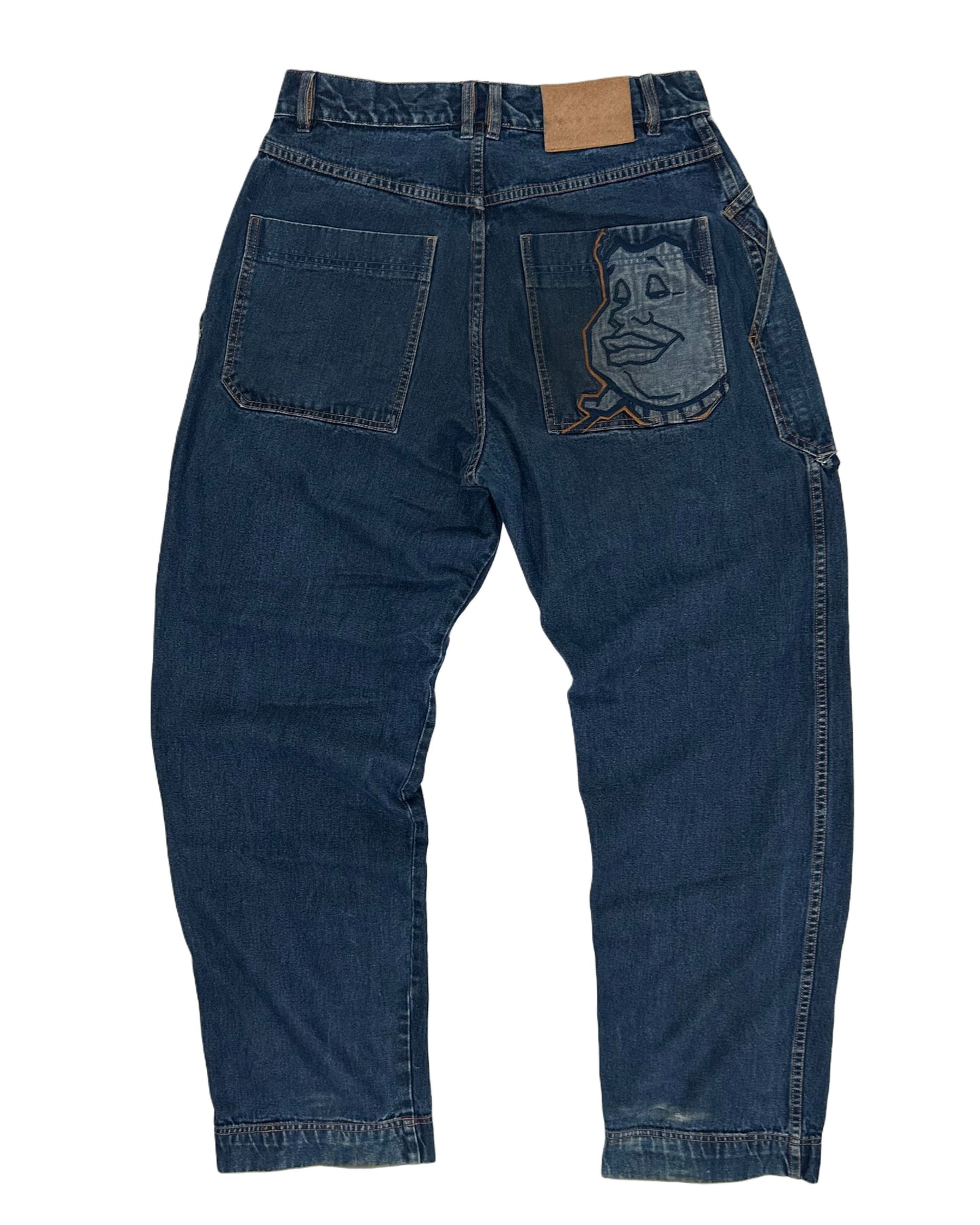 Fubu x Fat Albert Vintage 2000s Baggie Pants