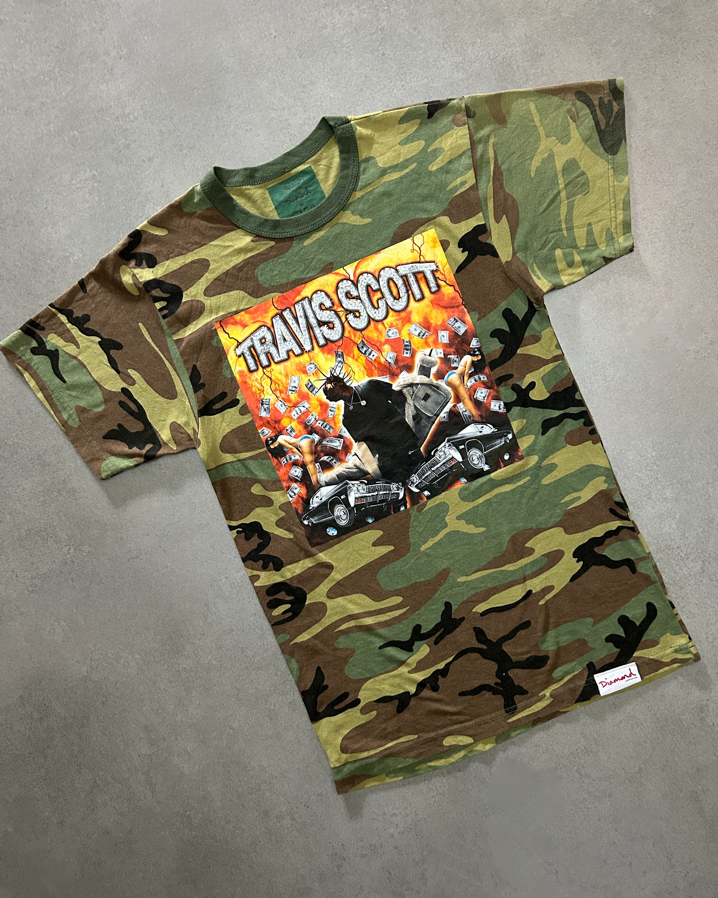 Travis Scott x Diamond T-Shirt