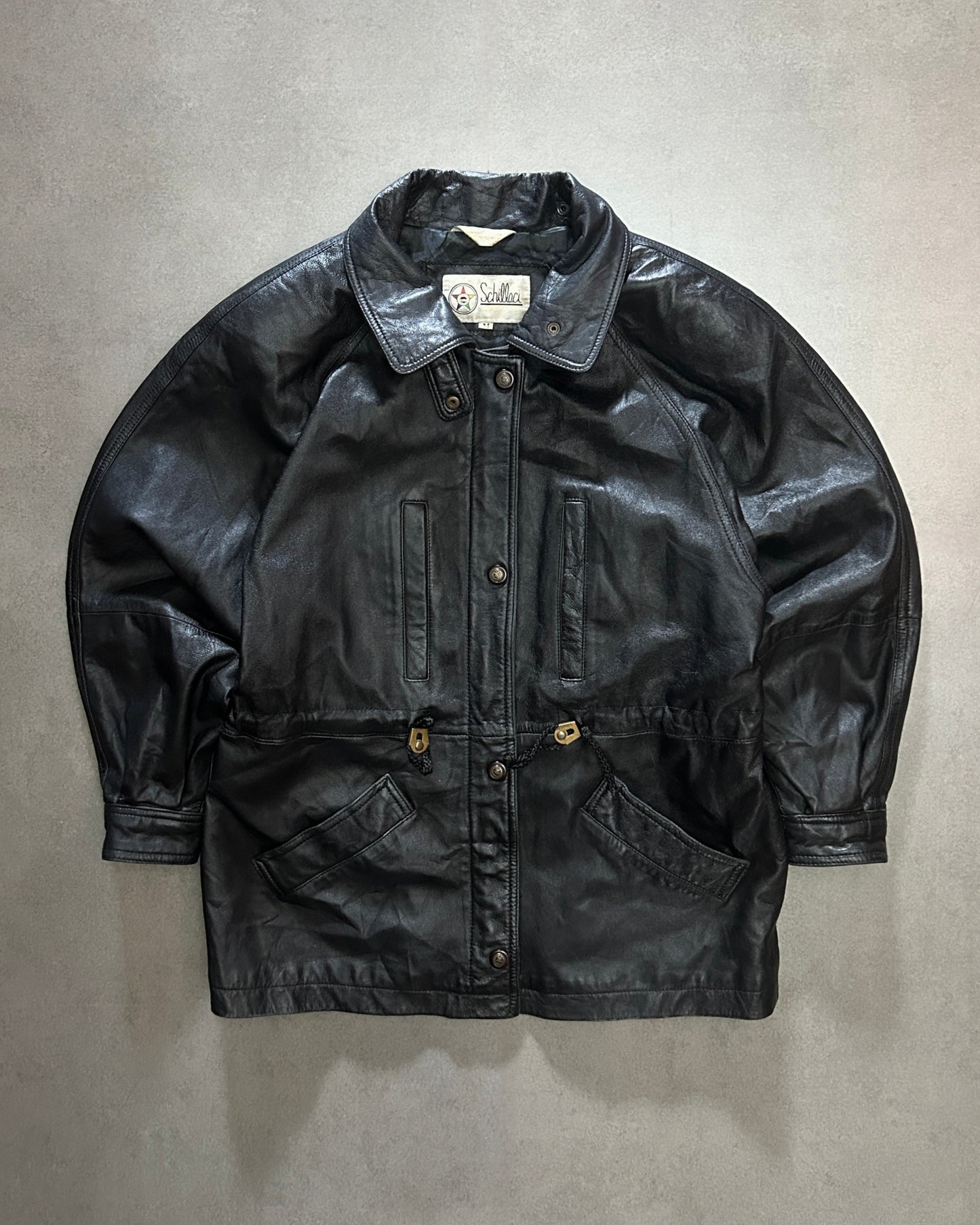 Vintage Schillaci Leather Jacket
