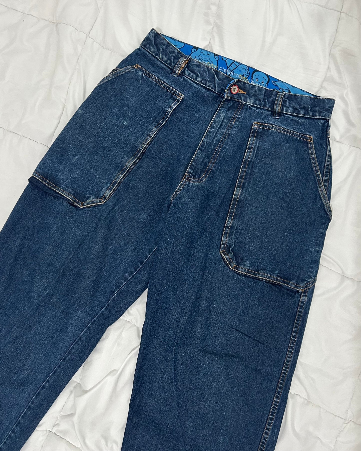 Fubu x Fat Albert Vintage 2000s Baggie Pants