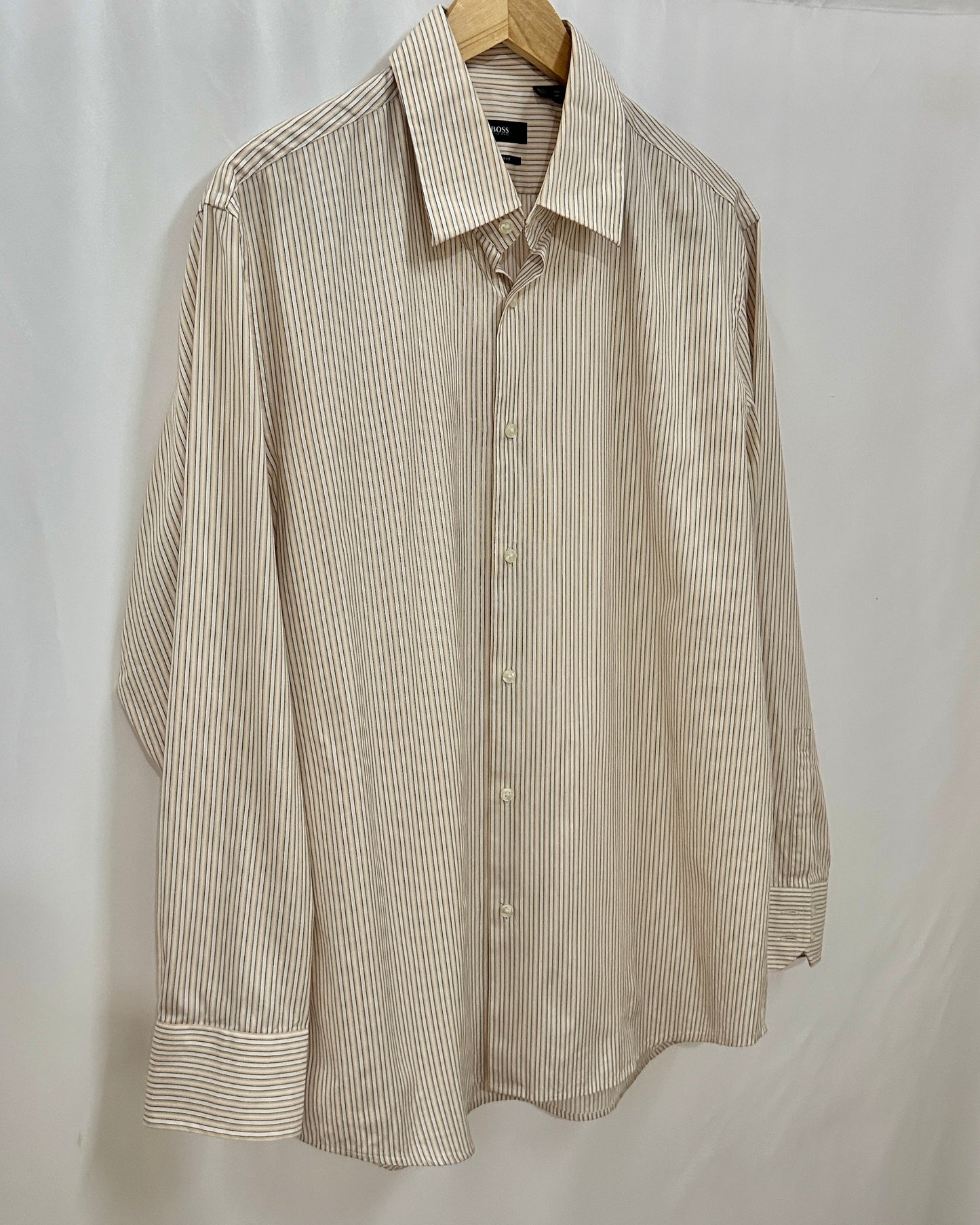 Hugo Boss Beige Shirt