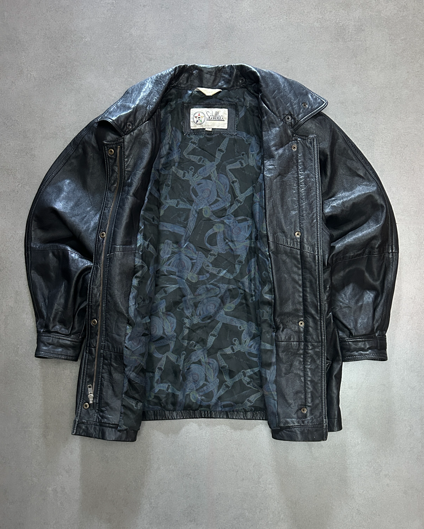 Vintage Schillaci Leather Jacket