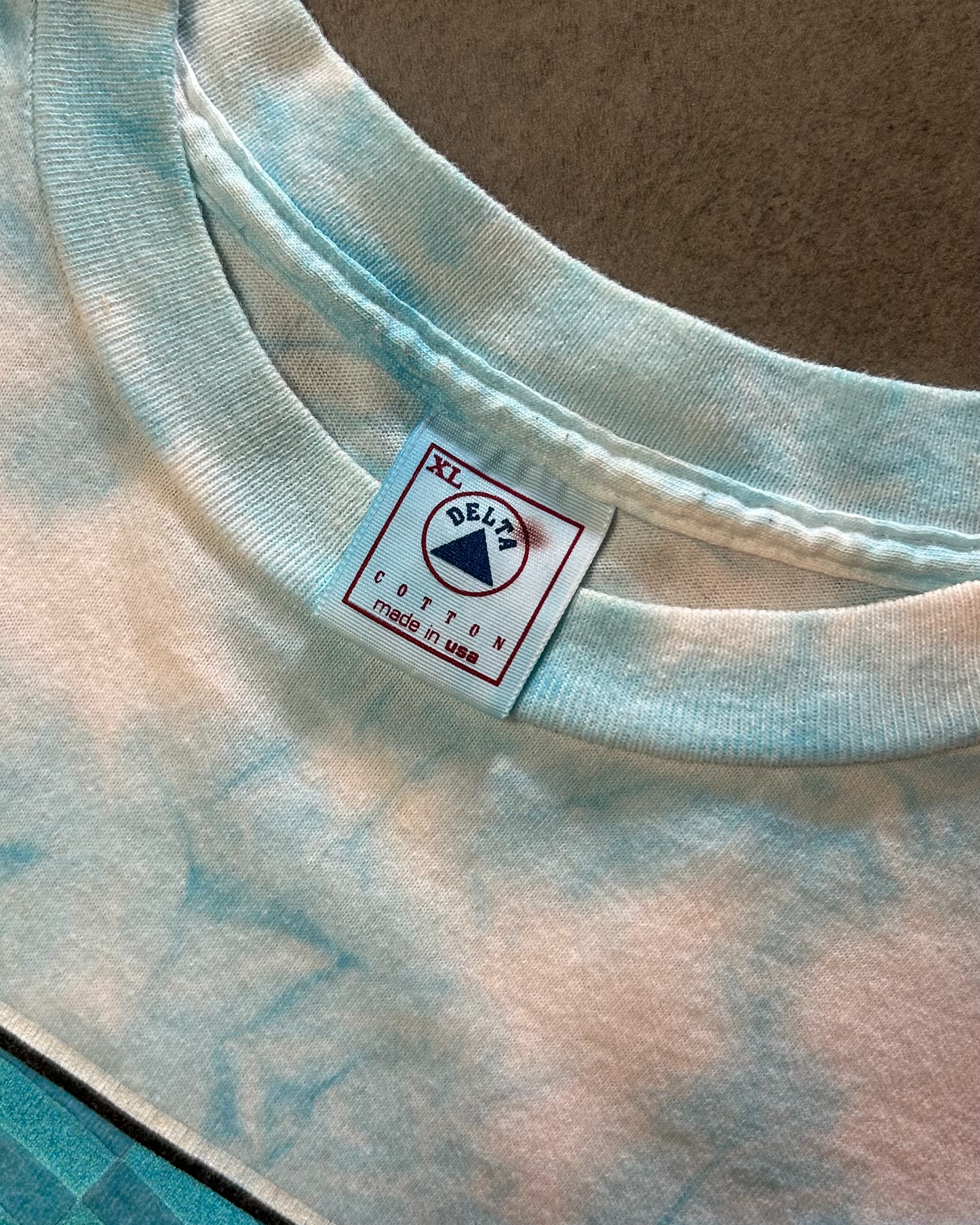 Vintage 1994 Single Stitch Woodstock Promo T-Shirt