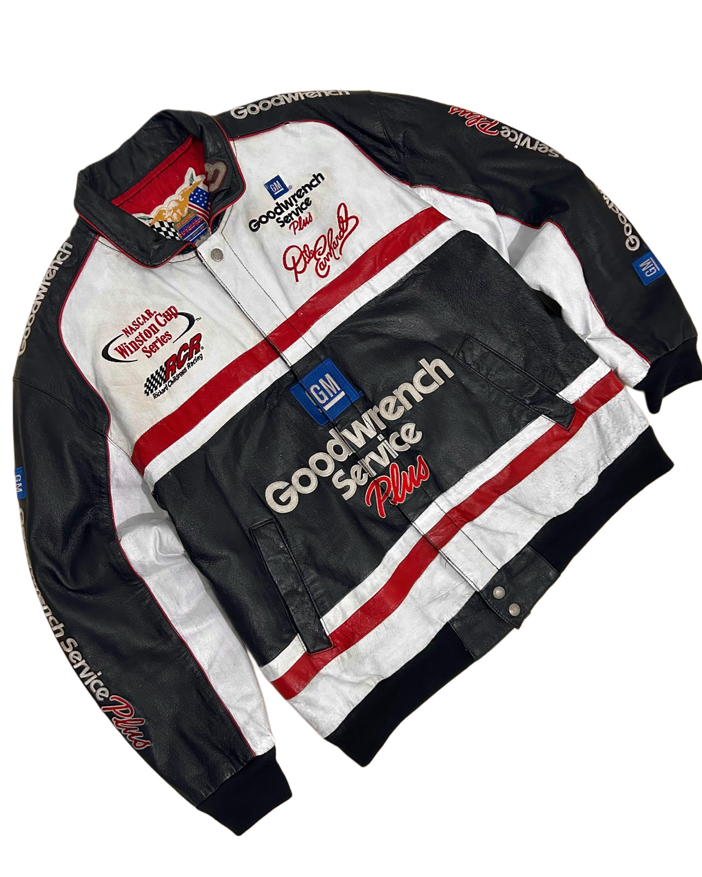 Jeff Hamilton Goodwrench Service Racing Jacket