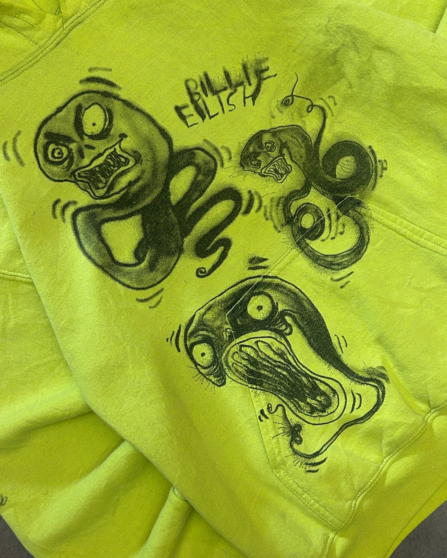 Billie Eilish World Tour Hoodie