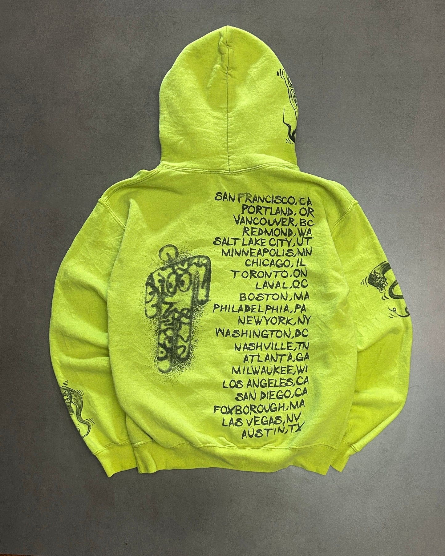 Billie Eilish World Tour Hoodie