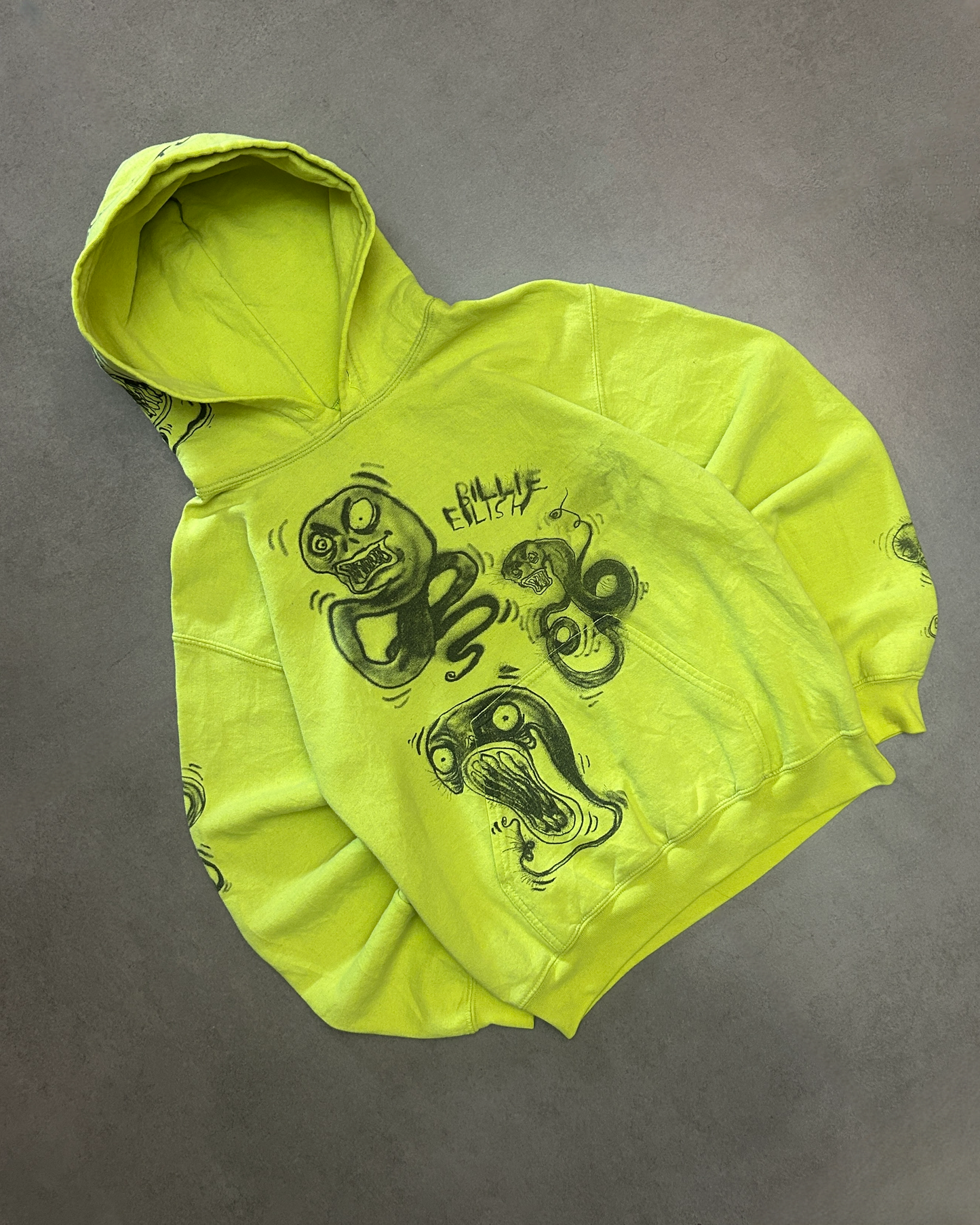 Billie Eilish World Tour Hoodie