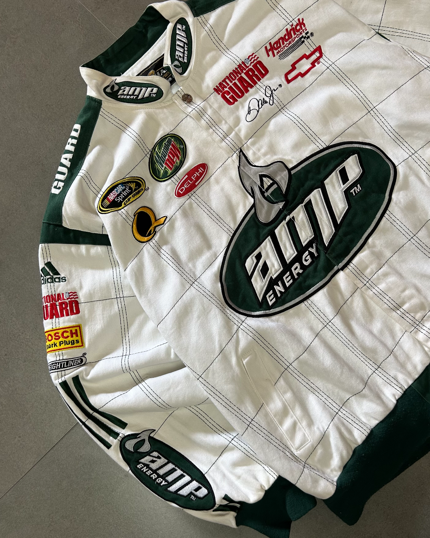 AMP Sports Racing Jacket