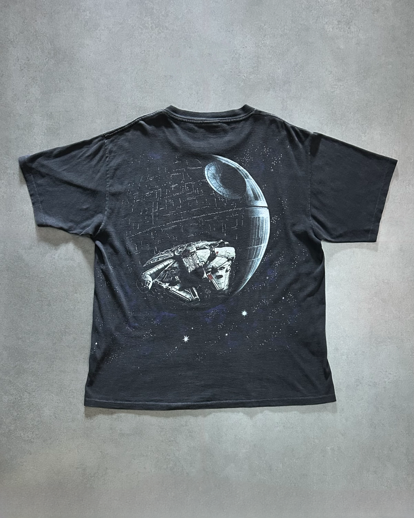 Vintage 90s Single Stitch Death Star T-Shirt