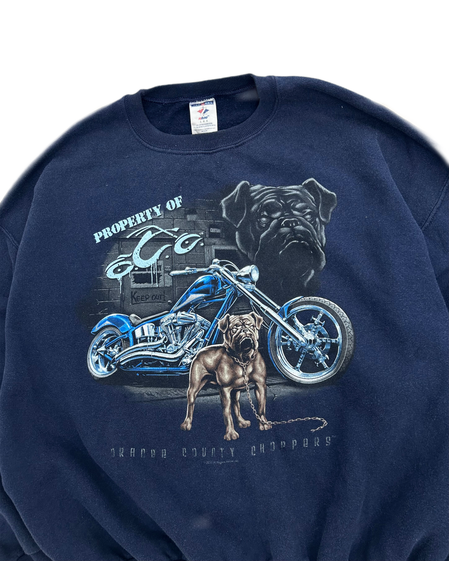 Vintage West Coast Choppers Crewneck