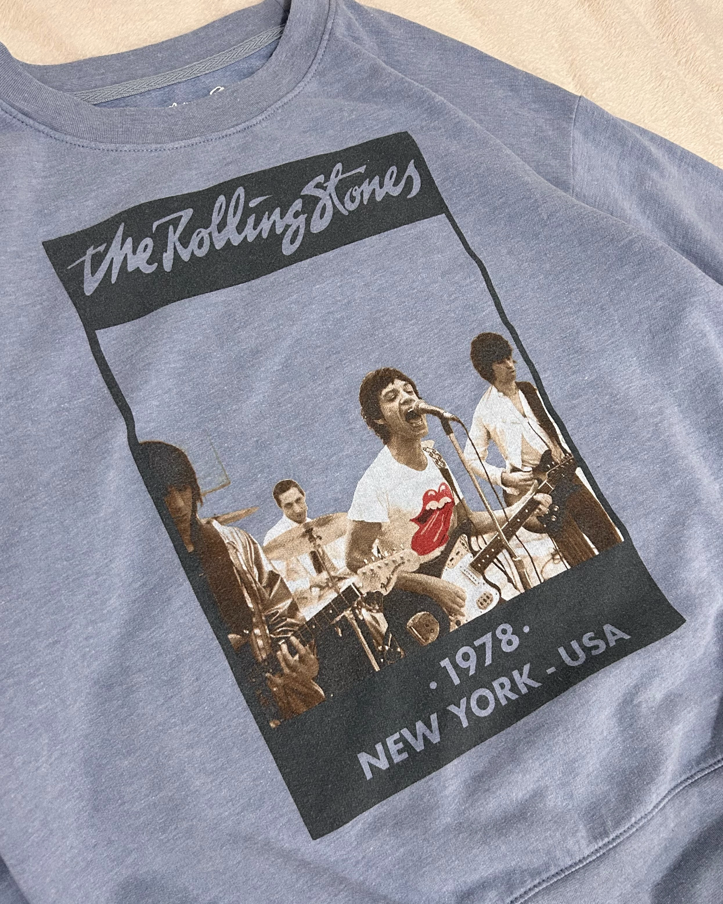 The Rolling Stones Crewneck